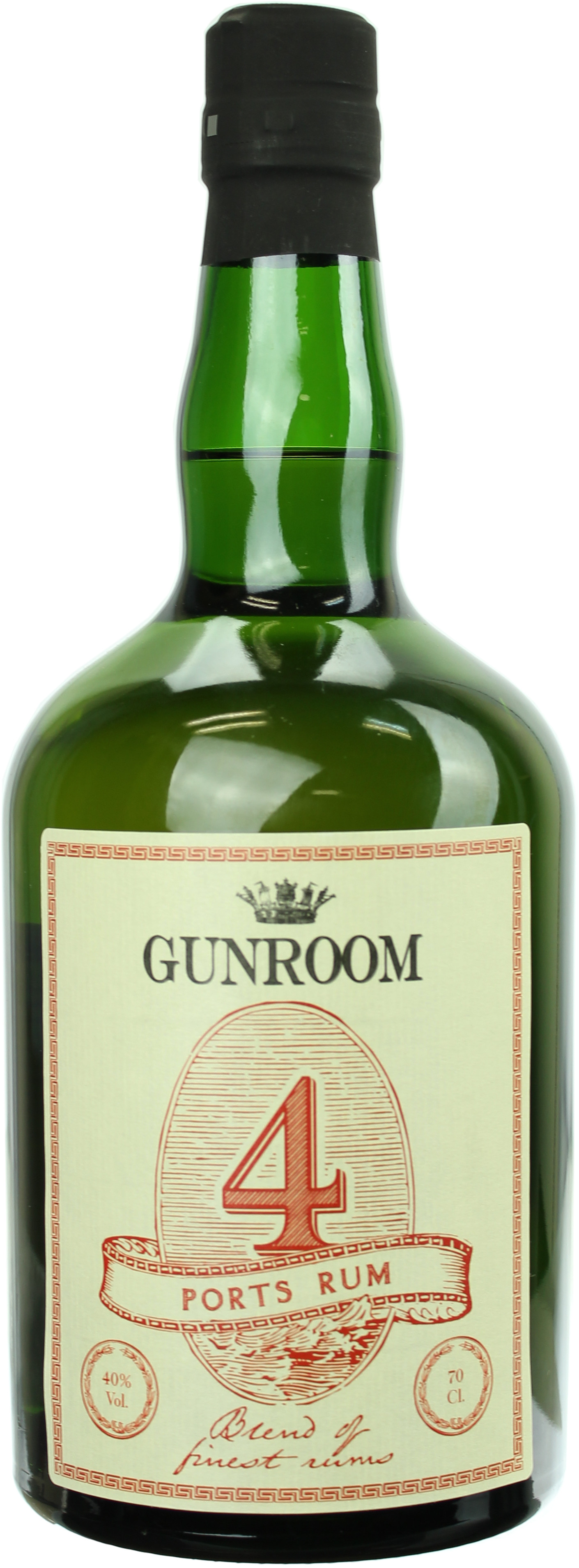 Gunroom 4 Ports Rum 40.0% 0,7l