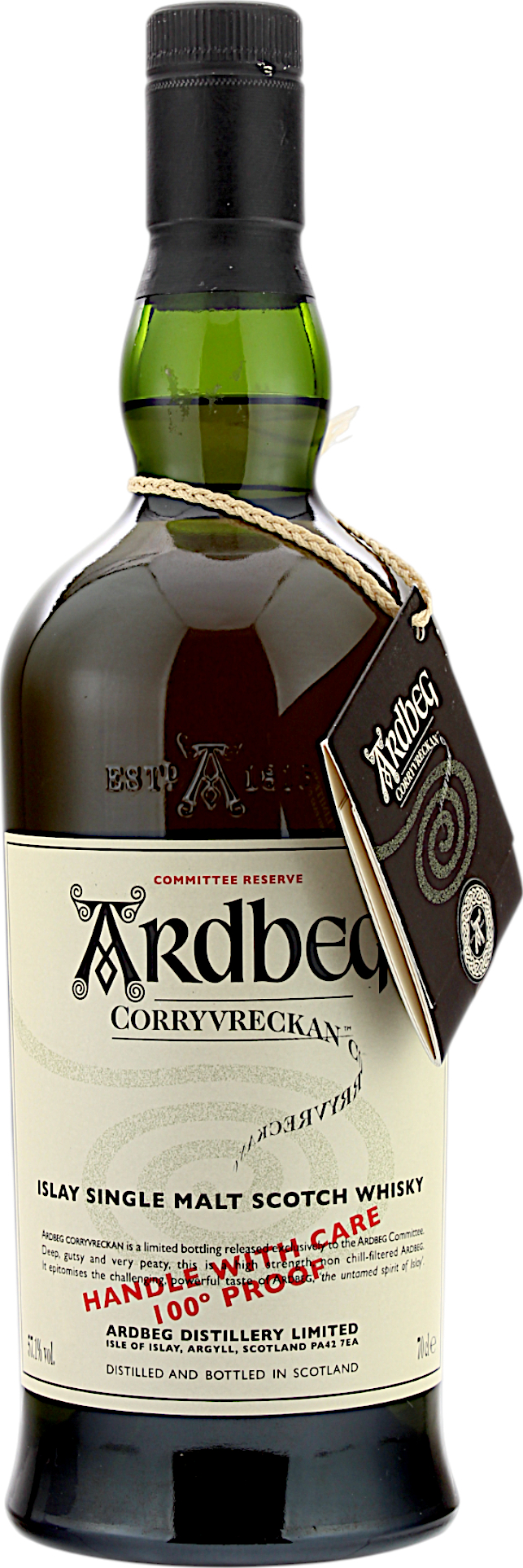 Ardbeg Corryvreckan 2008 Committee Reserve L8 079 57.1% 0,7l