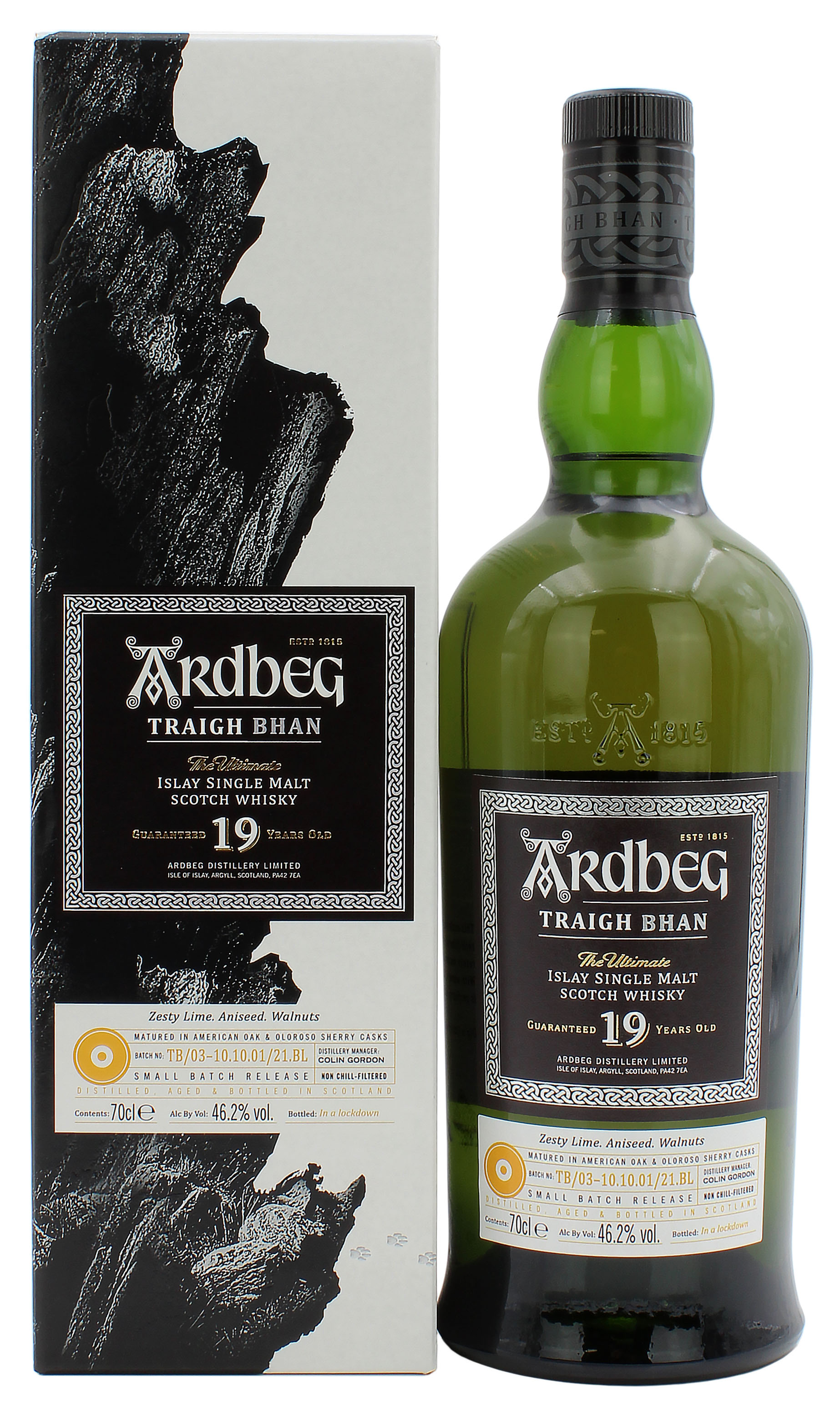 Ardbeg 19 Jahre Traigh Bhan Batch 3 46.2% 0,7l