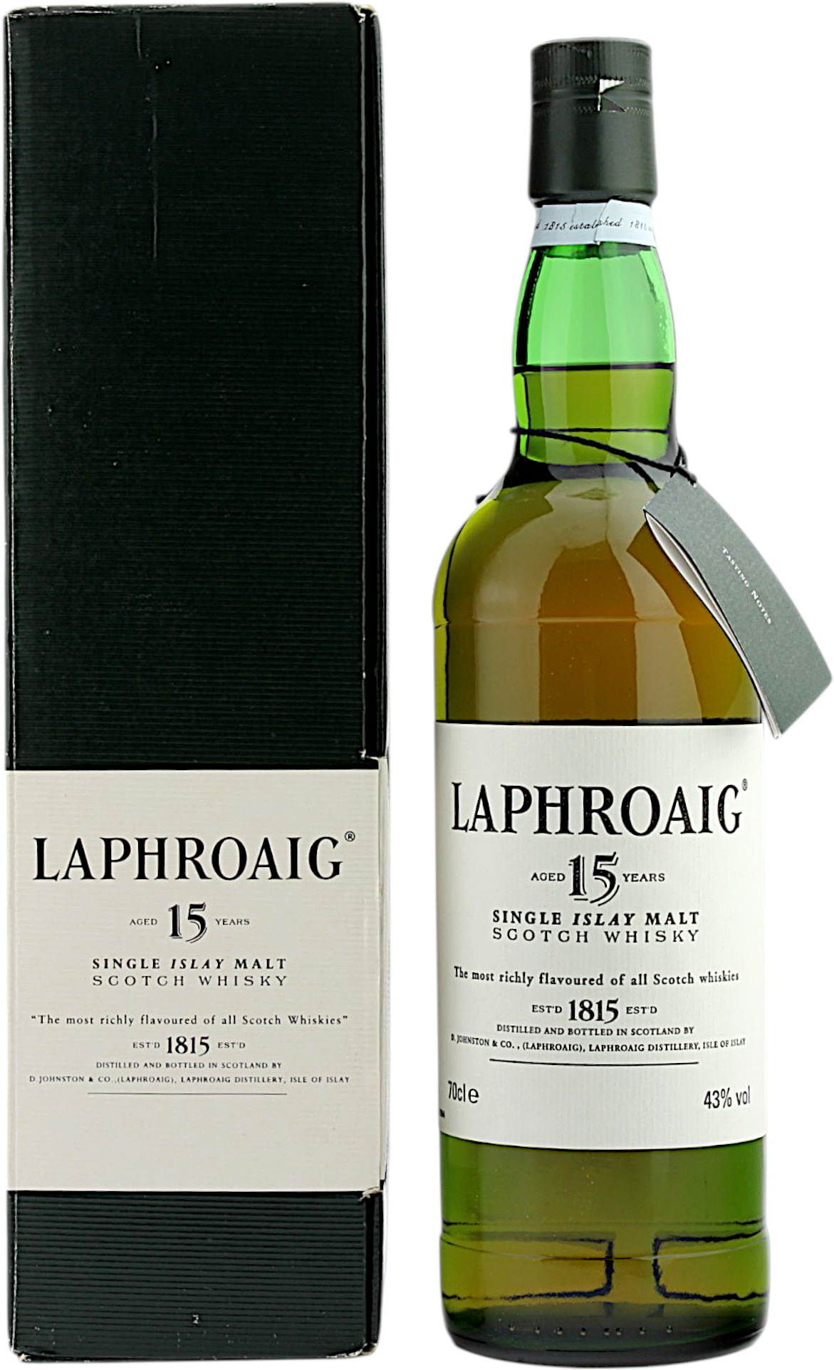 Laphroaig 15 Jahre ca. 2000 43.0% 0,7l
