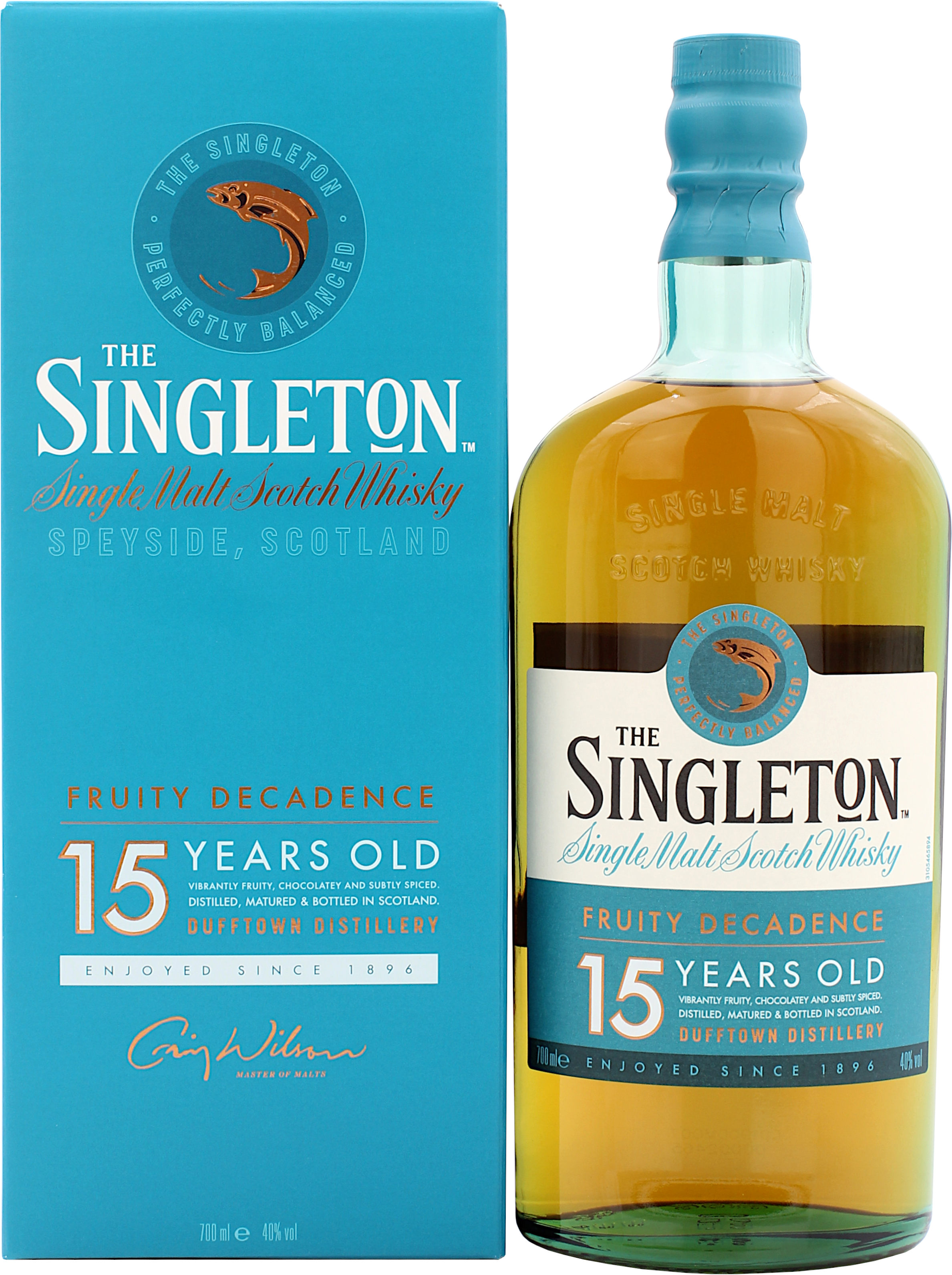 The Singleton of Dufftown 15 Jahre 40.0% 0,7l