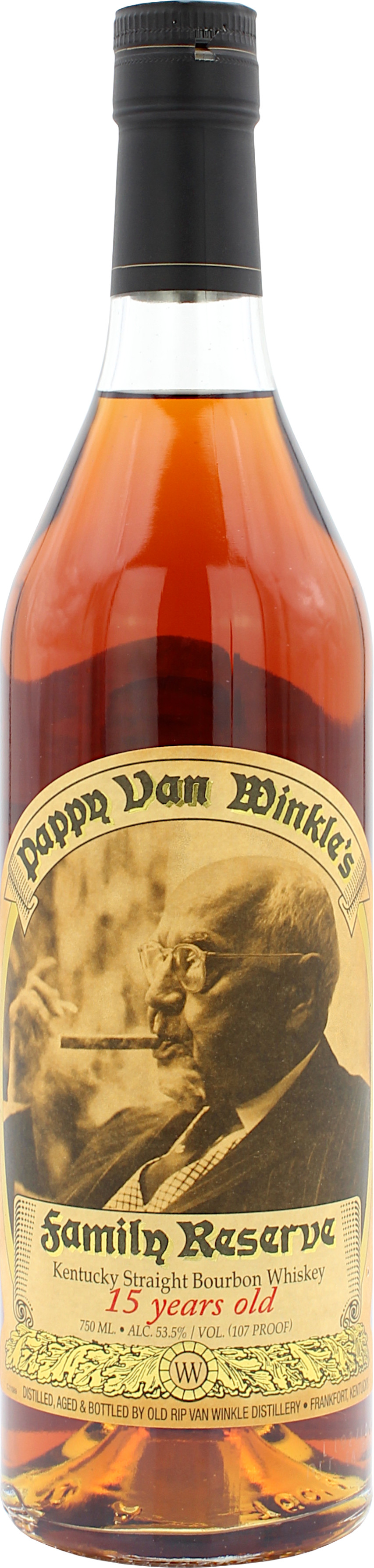Pappy Van Winkle's 15 Jahre Family Reserve 53.5% 0,7l