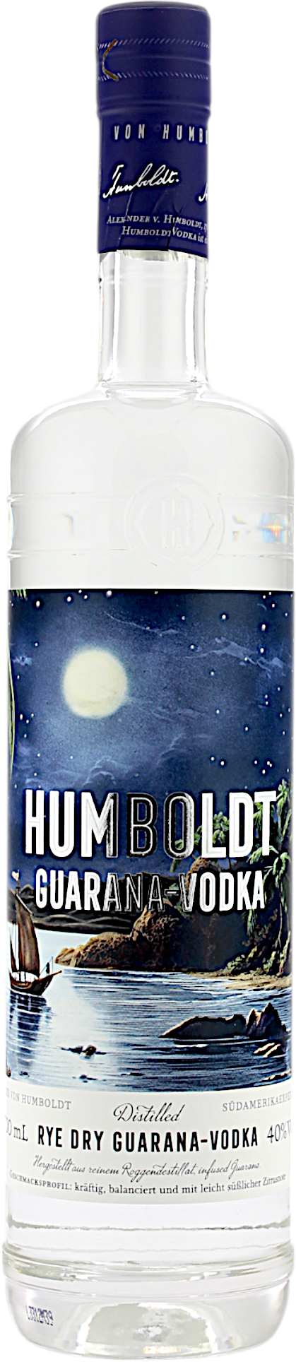 Humboldt Guarana Vodka 40.0% 0,7l