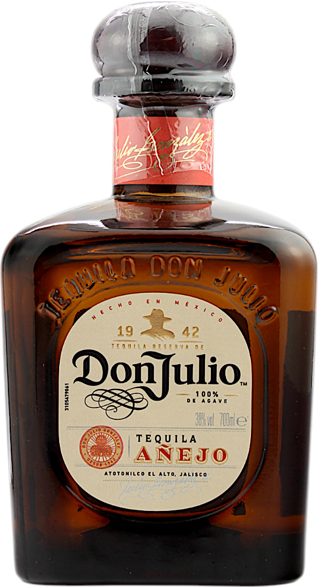 Tequila Don Julio Anejo 38.0% 0,7l