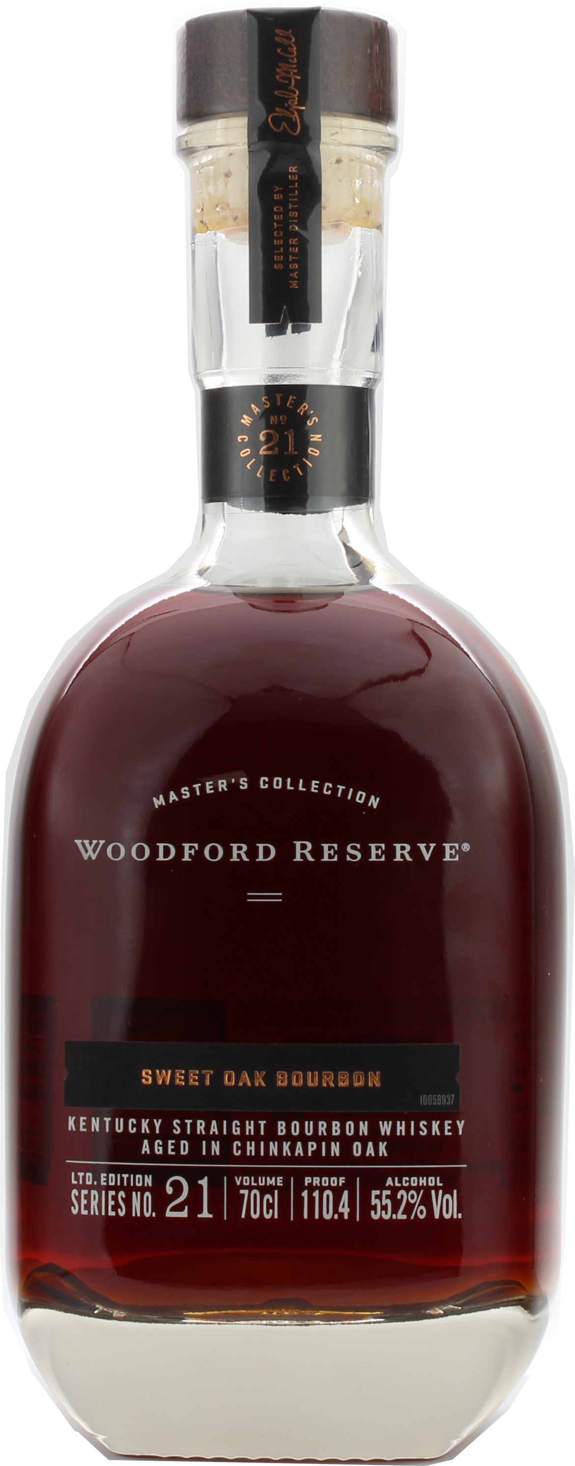 Woodford Sweet Oak Bourbon Master´s Collection 2026 55.2% 0,7l