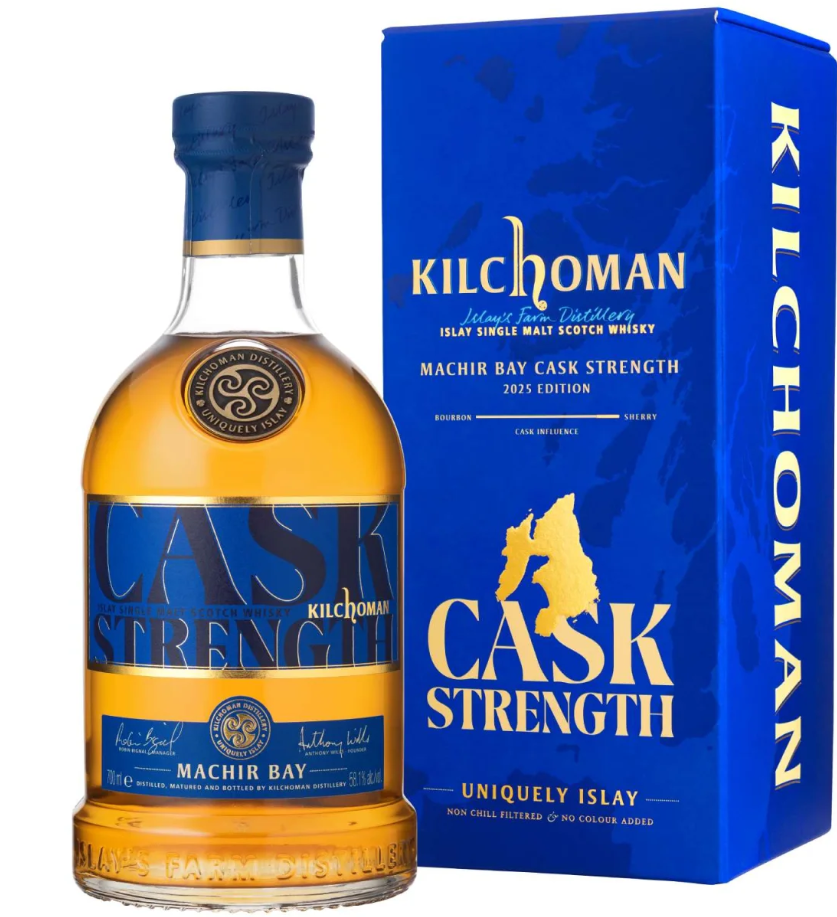 Kilchoman Machir Bay Cask Strength Limited Edition 2025 58.1% 0,7l