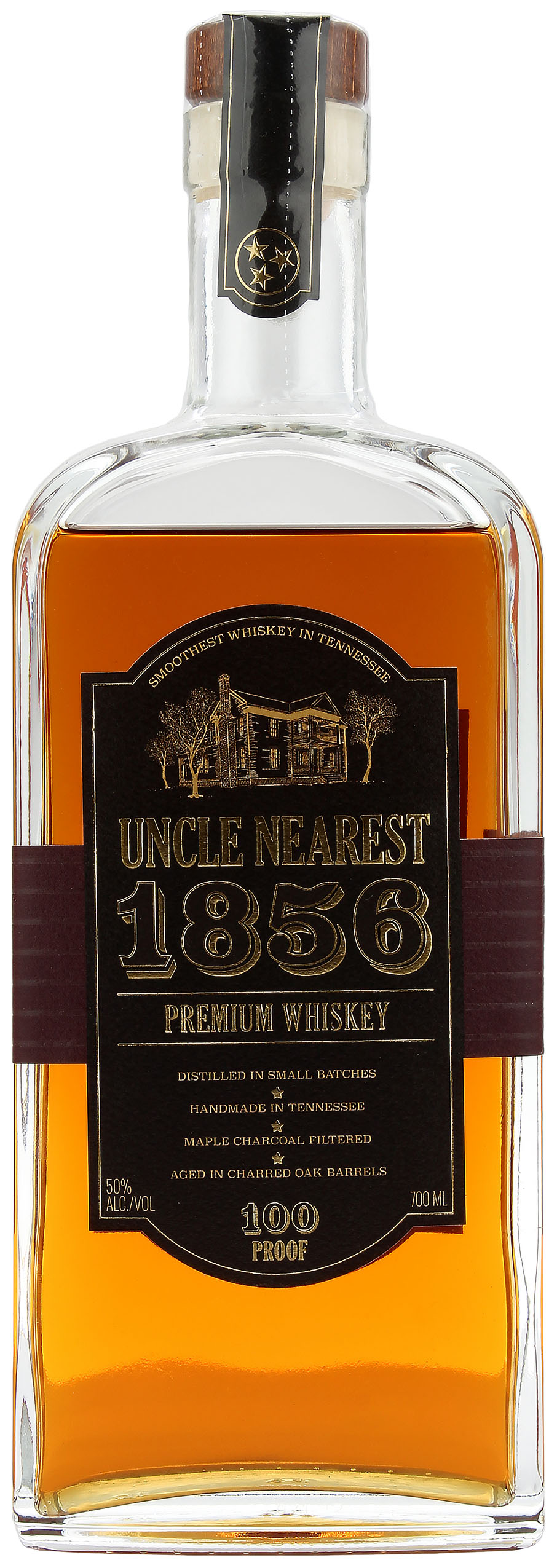 Uncle Nearest 1856 Premium Whiskey 100 Proof 50.0% 0,7l