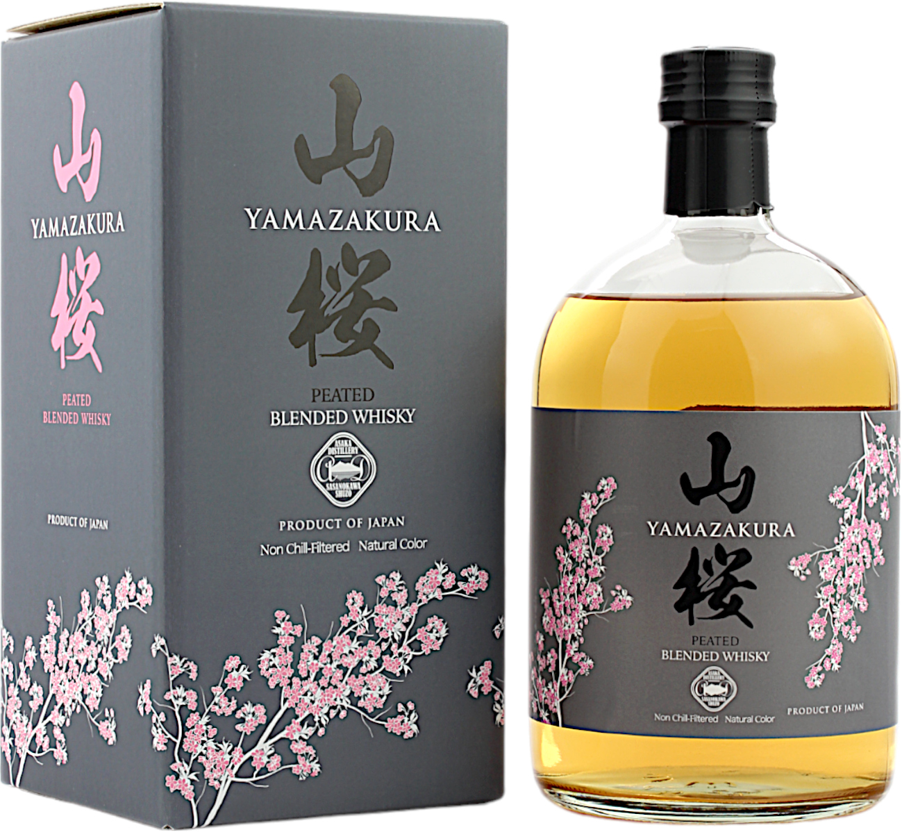 Yamazakura Peated Blended Whisky 46.0% 0,7l