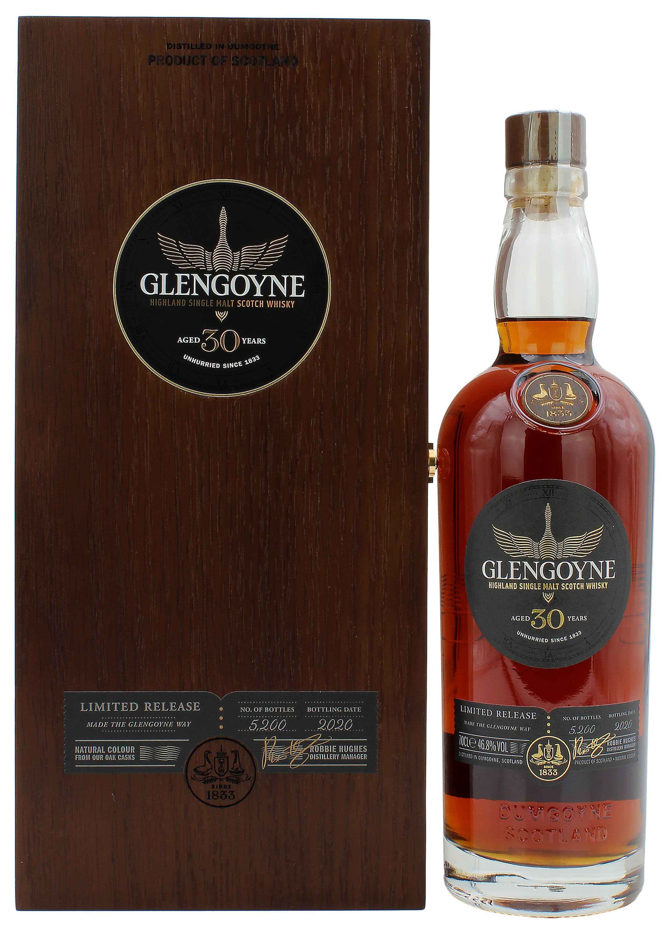 Glengoyne 30 Jahre Sherry Cask 46.8% 0,7l