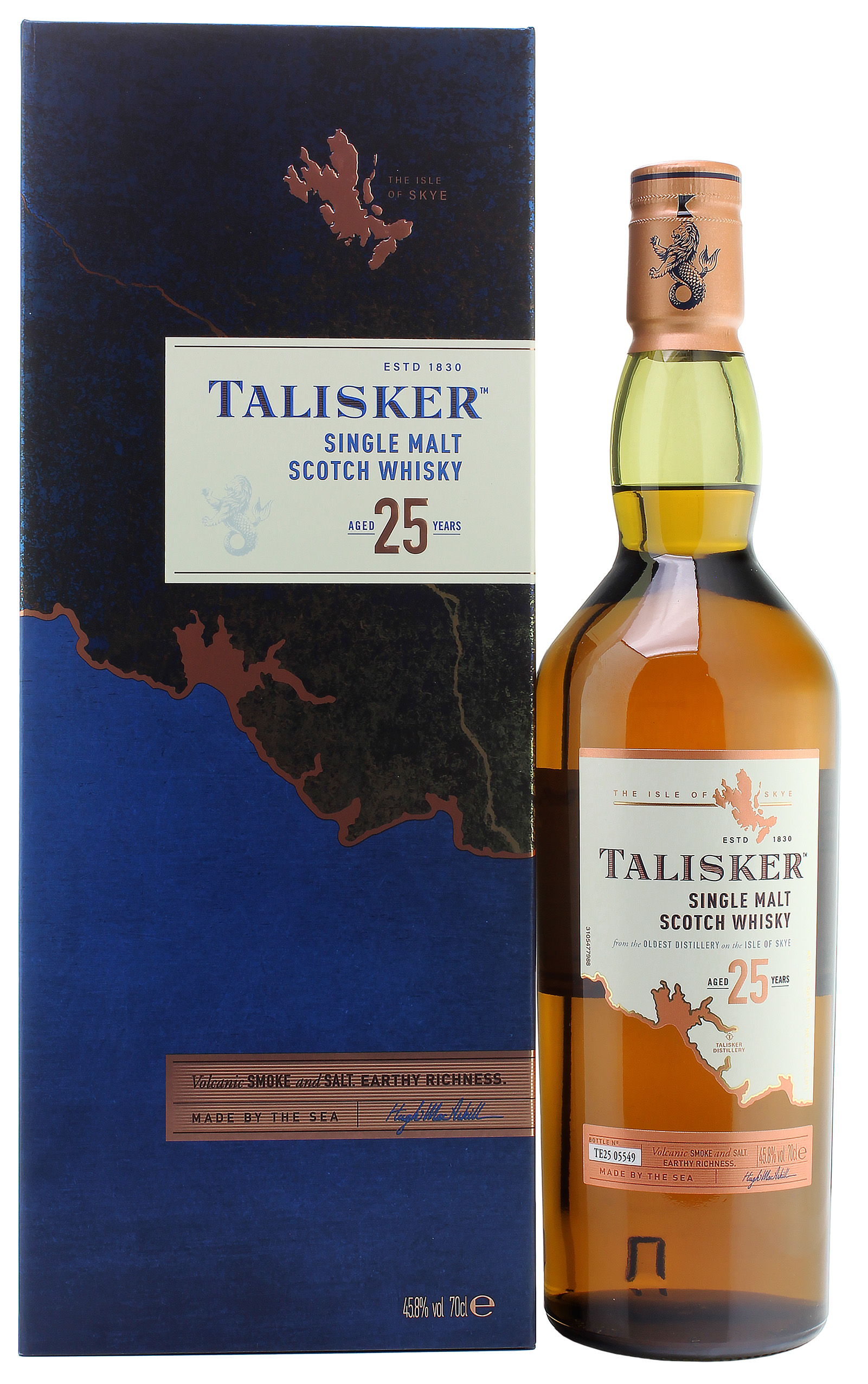 Talisker 25 Jahre 45.8% 0,7l