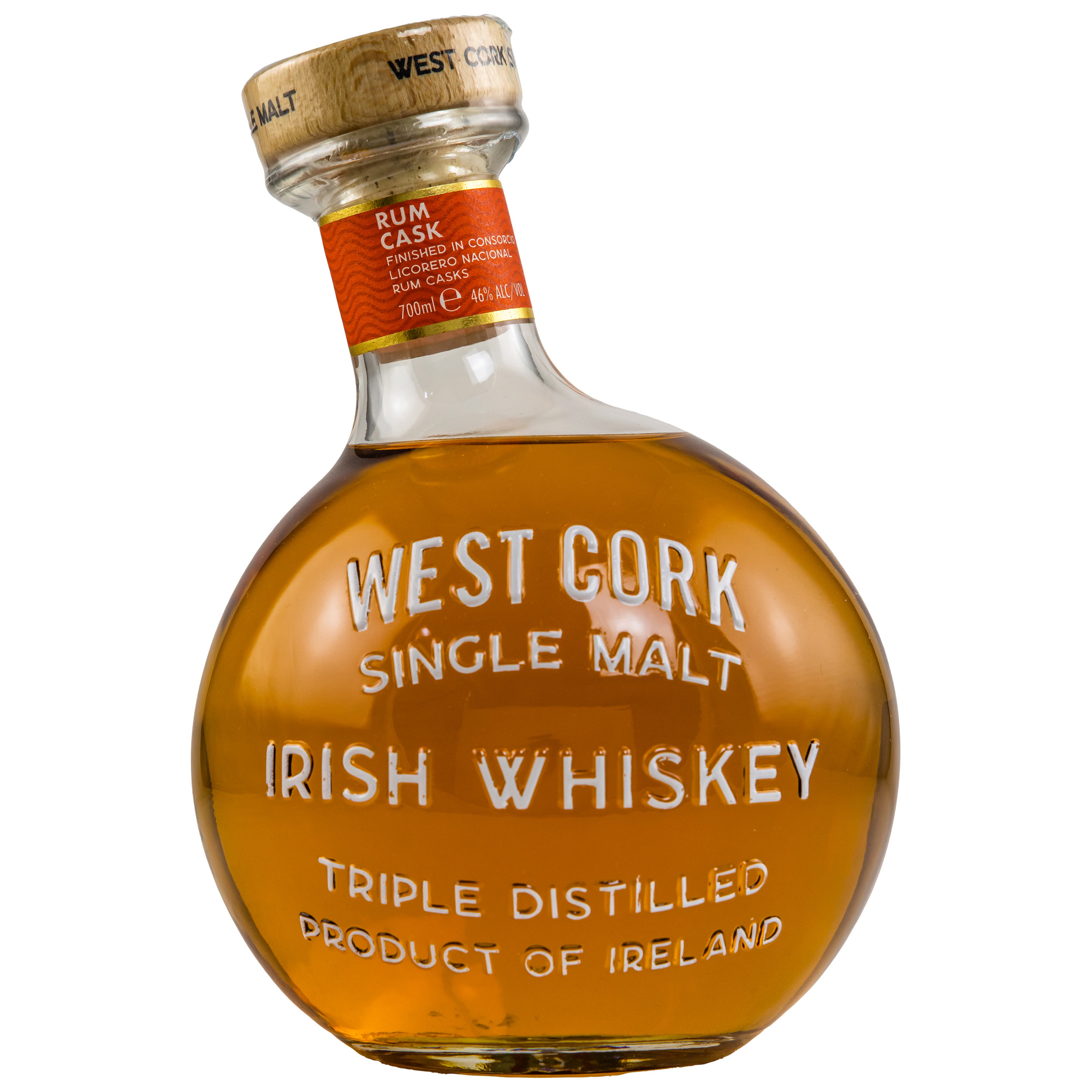 West Cork Maritime Rum Cask Finish 46.0% 0,7l