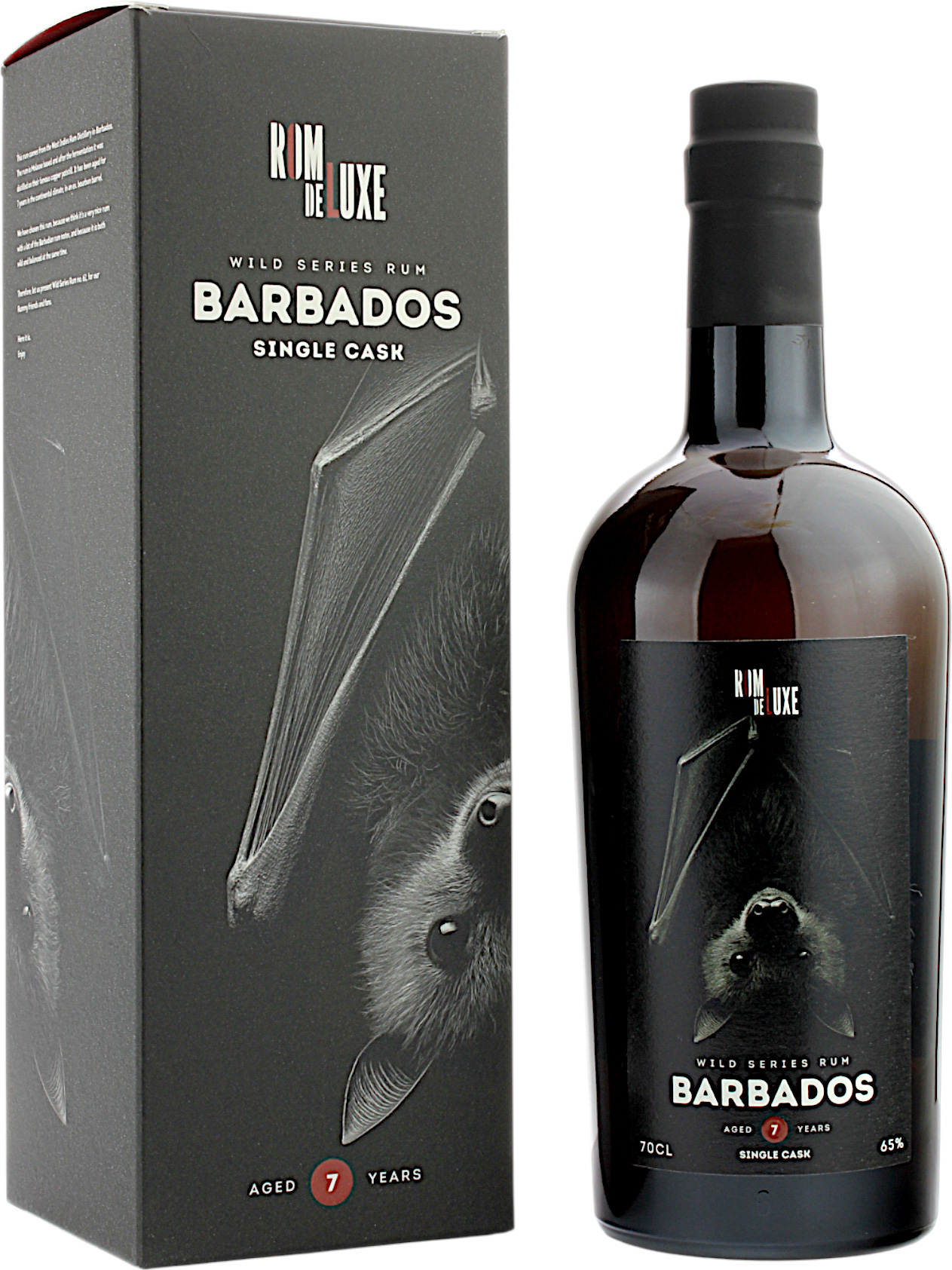 Barbados 7 Jahre Marque MBWP Wild Series No.62 RomDeLuxe 65.0% 0,7l