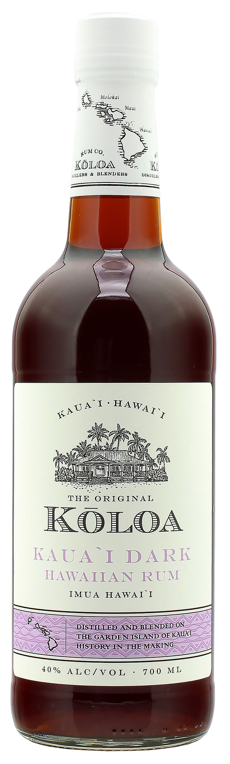 Koloa Kauai Dark 40.0% 0,7l