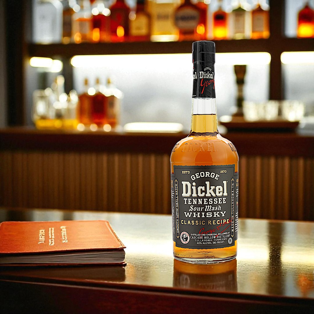 George Dickel Classic Recipe Tennessee Sour Mash Whisky 40.0% 0,7l – Ansicht 2