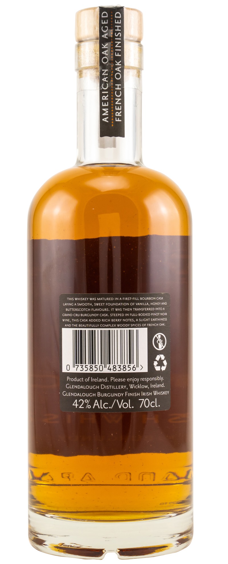 Glendalough Single Cask Burgundy Grand Cru Finish 42.0% 0,7l