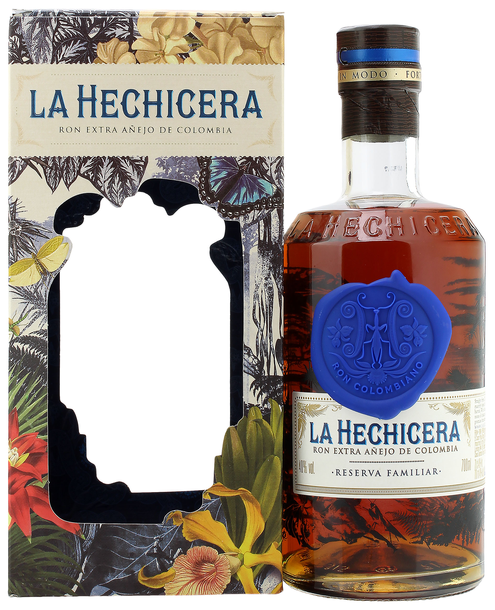 La Hechicera Rum 40.0% 0,7l