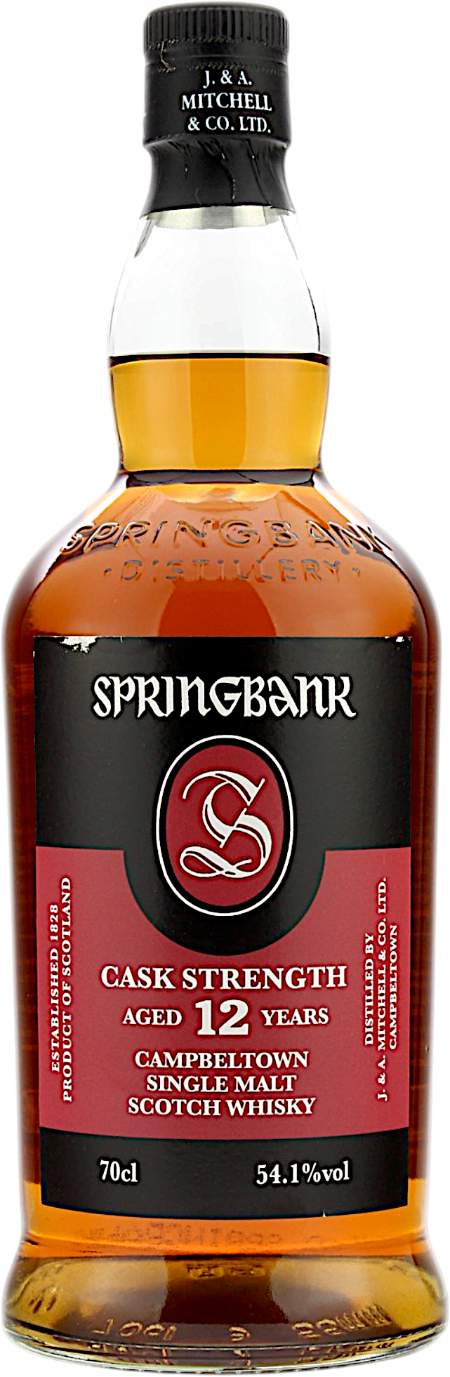 Springbank 12 Jahre Cask Strength 2023 Batch 24 54.1 % 0,7l