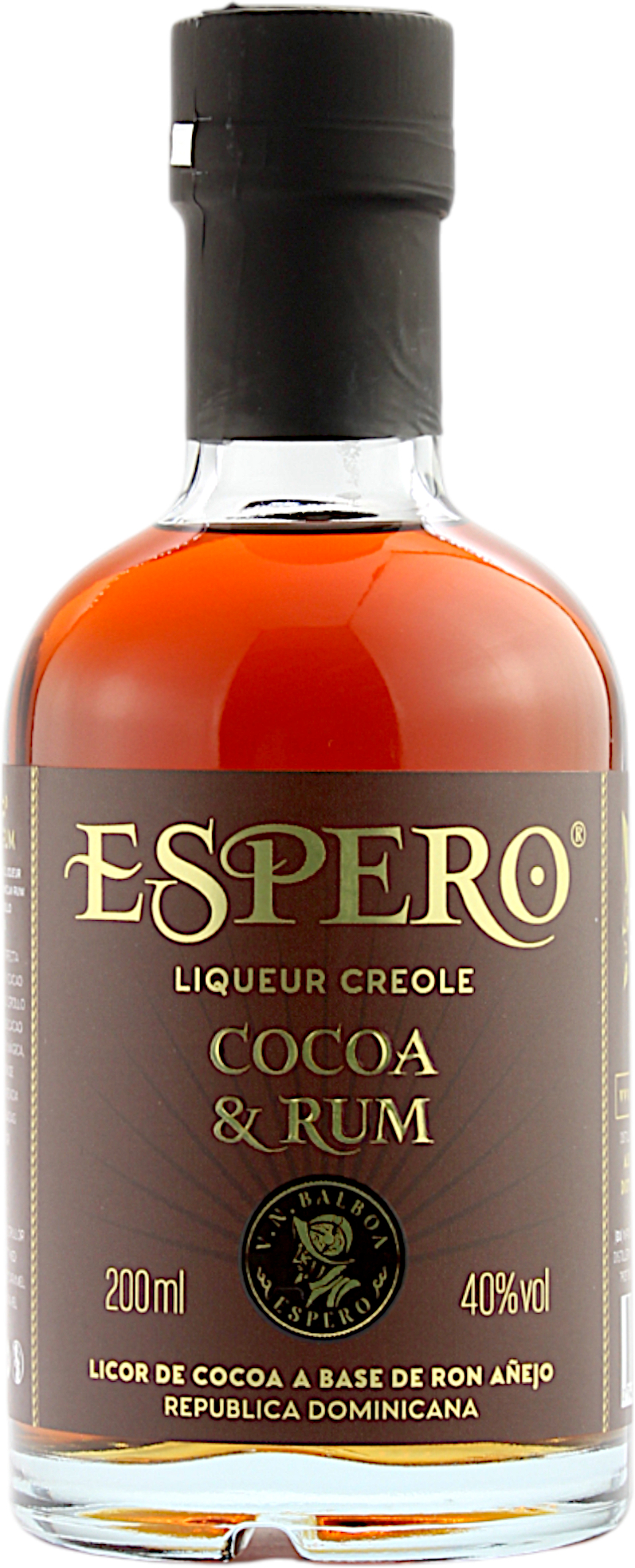 Ron Espero Cocoa & Rum Liqueur Creole 40.0% 0,2l