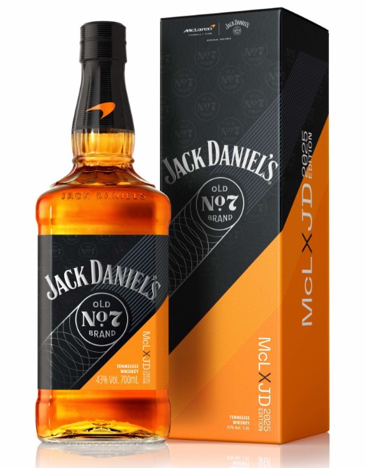 Brown-Forman präsentiert JACK DANIEL’S & McLaren Limited Edition 2025