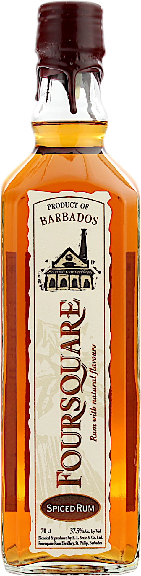 Foursquare Spiced Rum 37.5% 0,7l