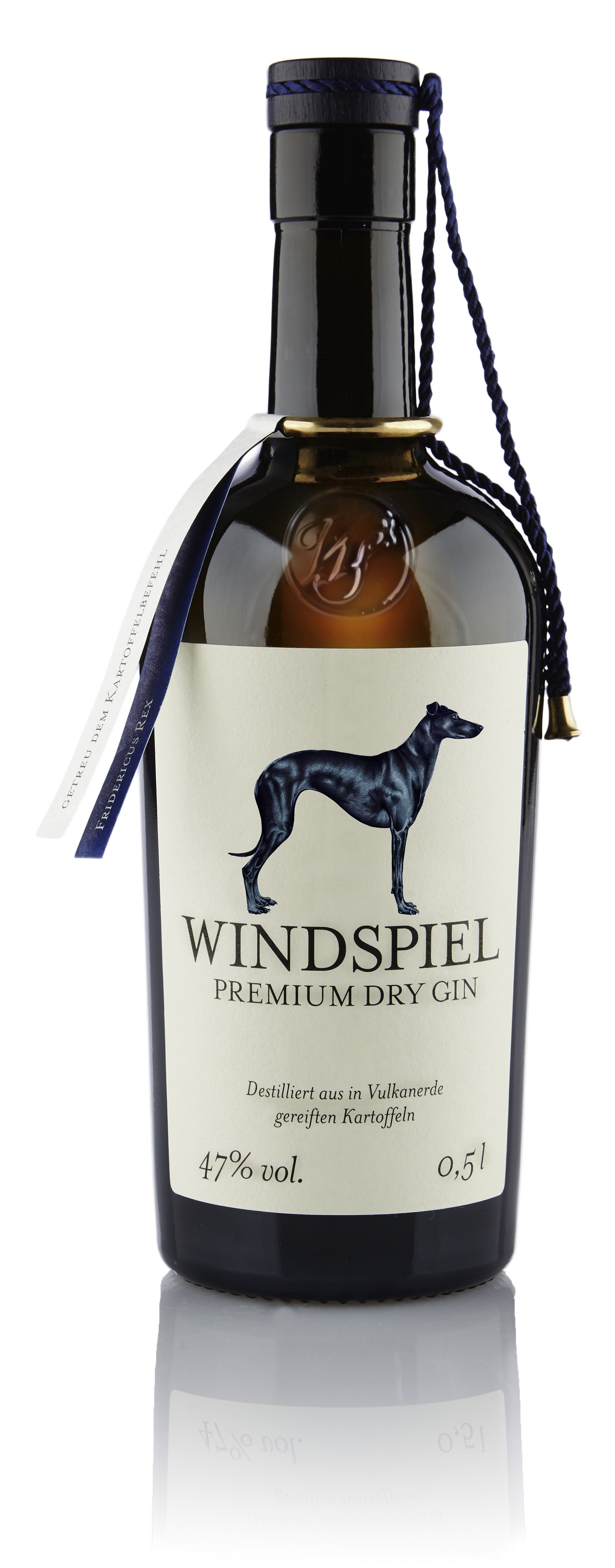 Windspiel Premium Dry Gin 47.0% 0,5l