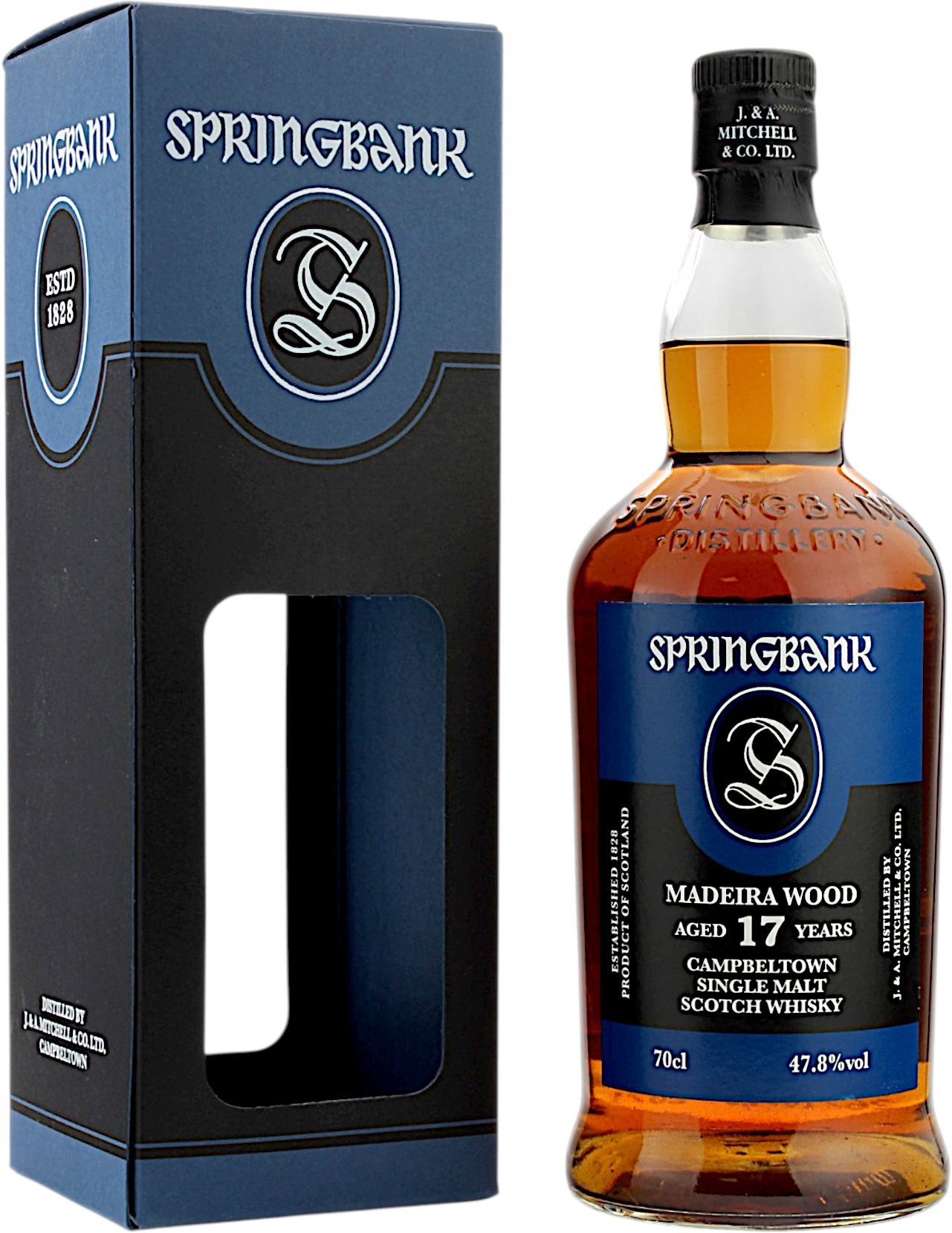 Springbank 17 Jahre 2002/2020 Madeira Wood 47.8% 0,7l