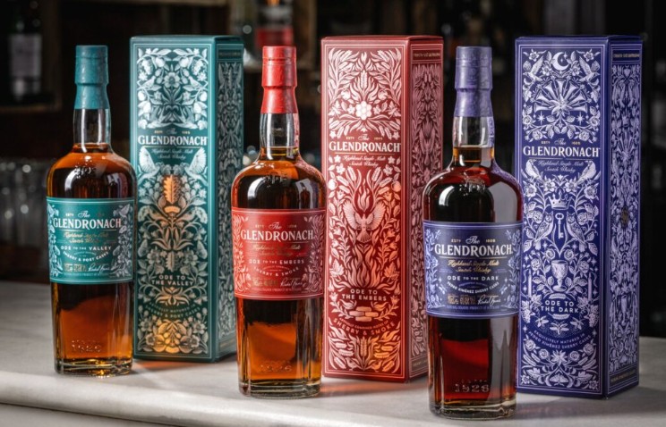 The Glendronach enthüllt "The Master´s Anthogy": Eine Ode an die Meisterschaft im Sherryfass