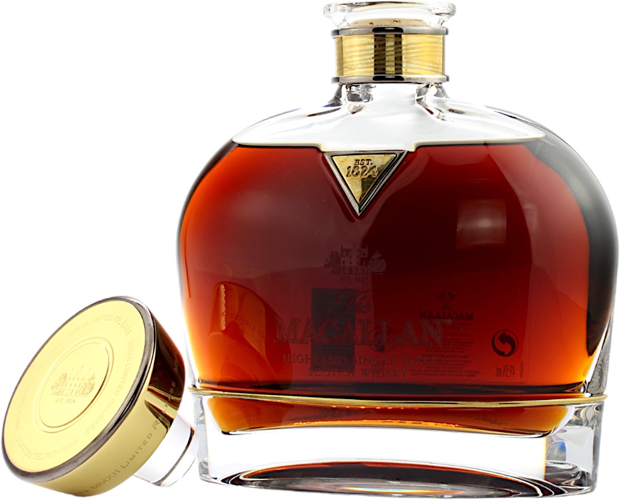Macallan Limited Release MMXII 2012 Decanter Collection 49.5% 0,7l