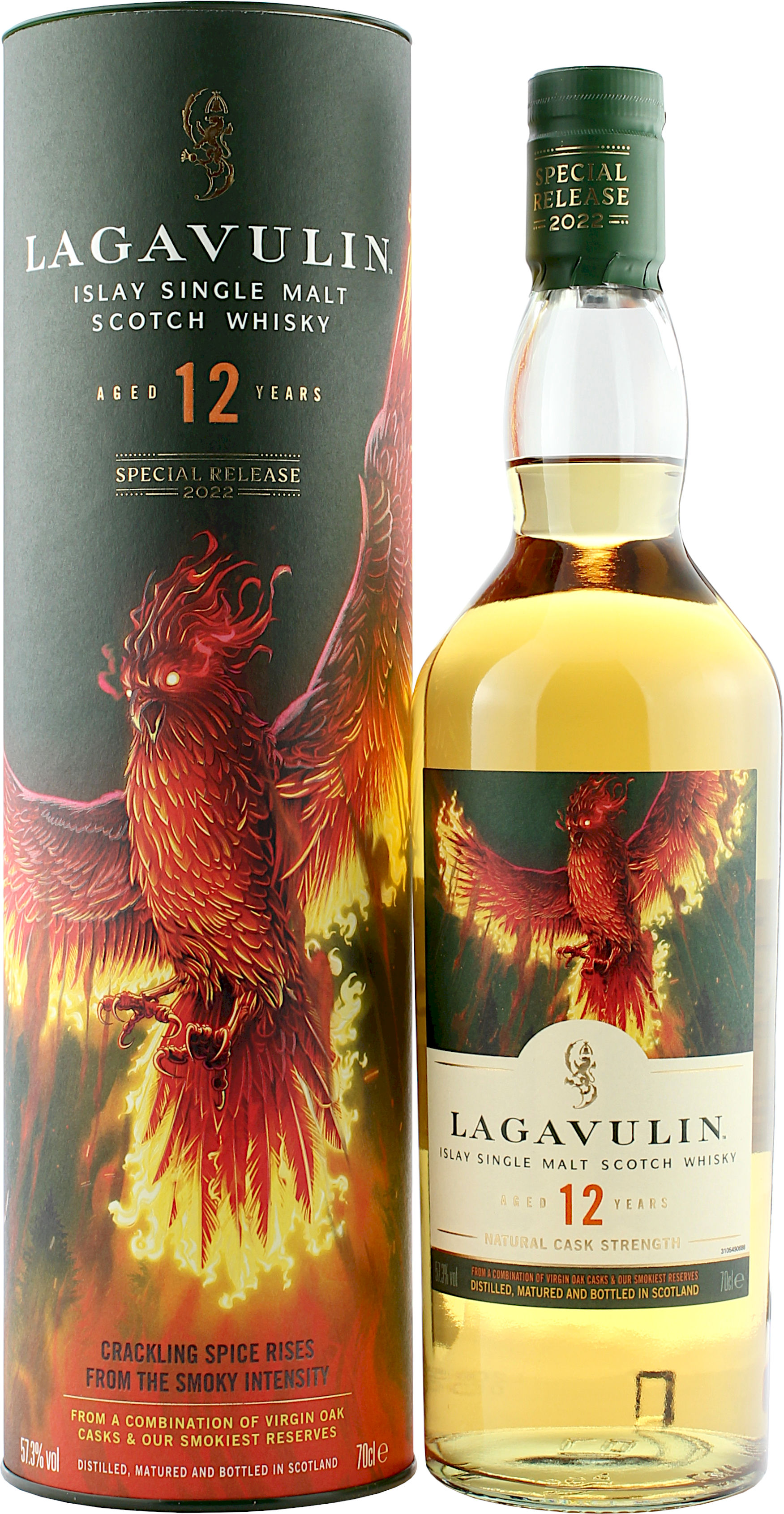 Lagavulin 12 Jahre Special Release 2022 57.3% 0,7l