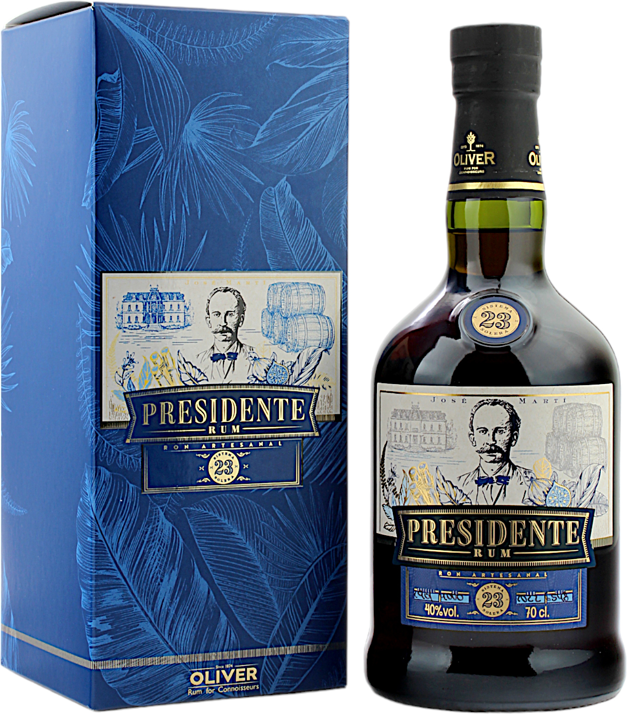 Presidente Marti Rum 23 Jahre 40.0% 0,7l