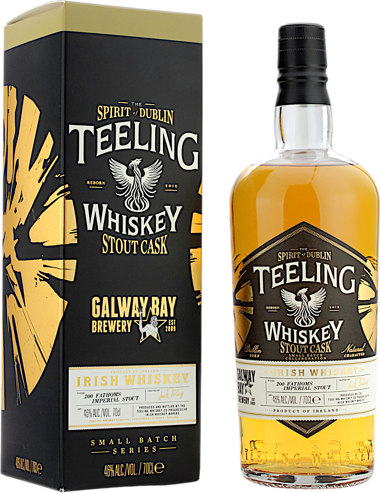 Teeling Stout Cask Limited Edition 2025 46.0% 0,7l