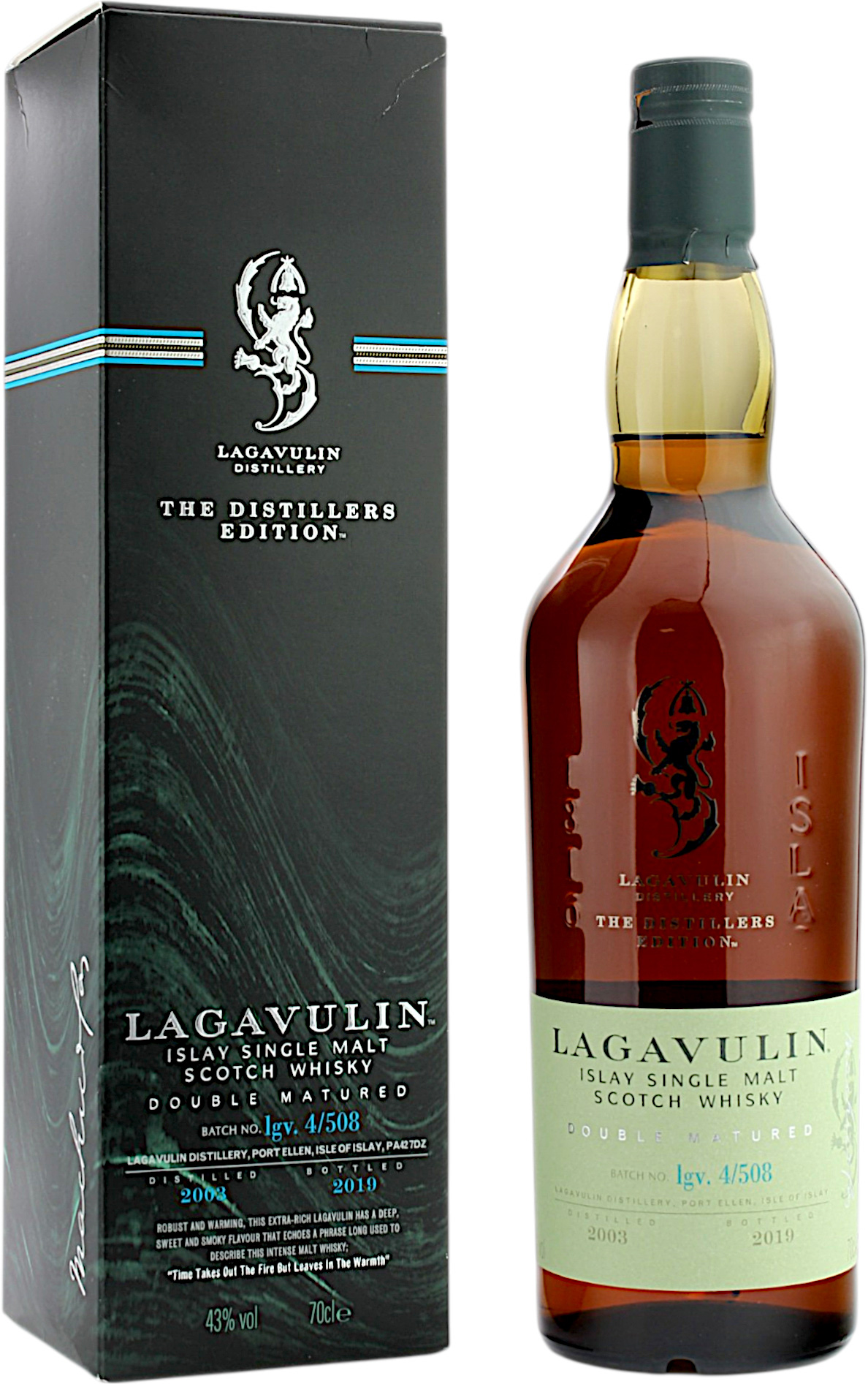 Lagavulin Distillers Edition 2003/2019 43.0% 0,7l