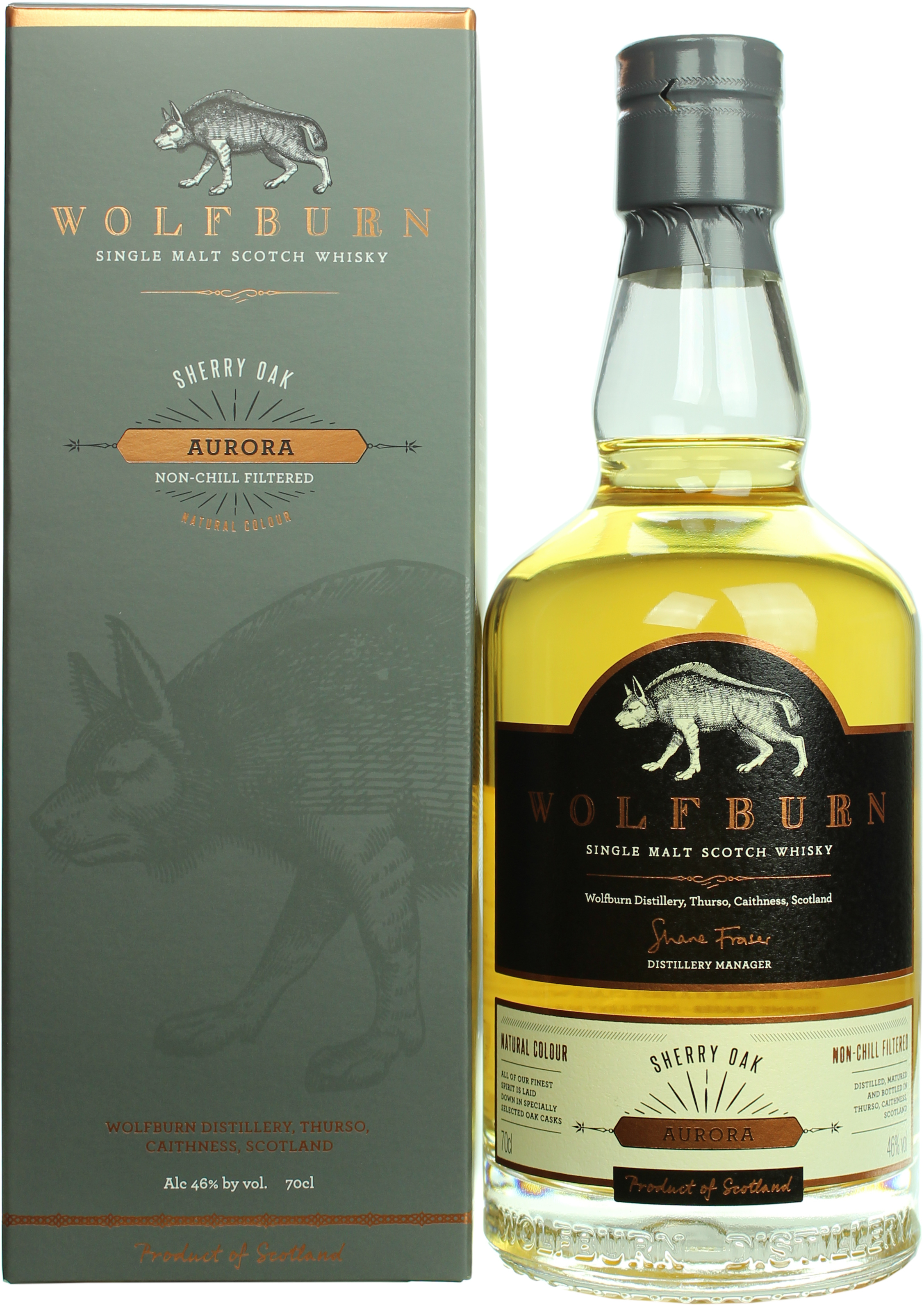 Wolfburn Aurora Sherry Oak 46.0% 0,7l