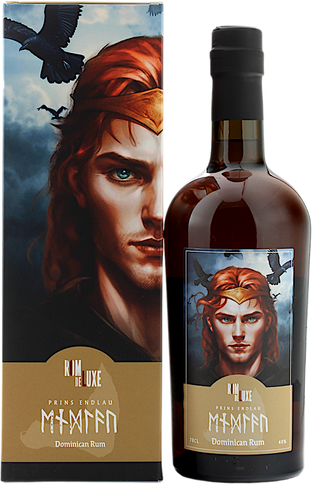 Prins Endlau Vikings Edition 2023 RomDeLuxe 40.0% 0,7l