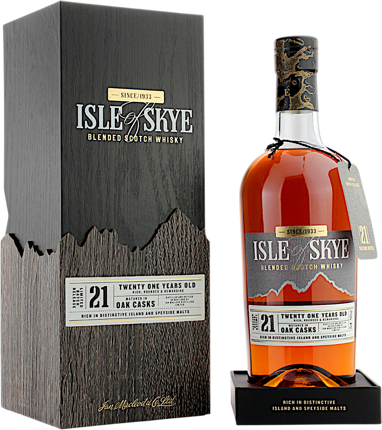 Isle of Skye 21 Jahre 40.0% 0,7l