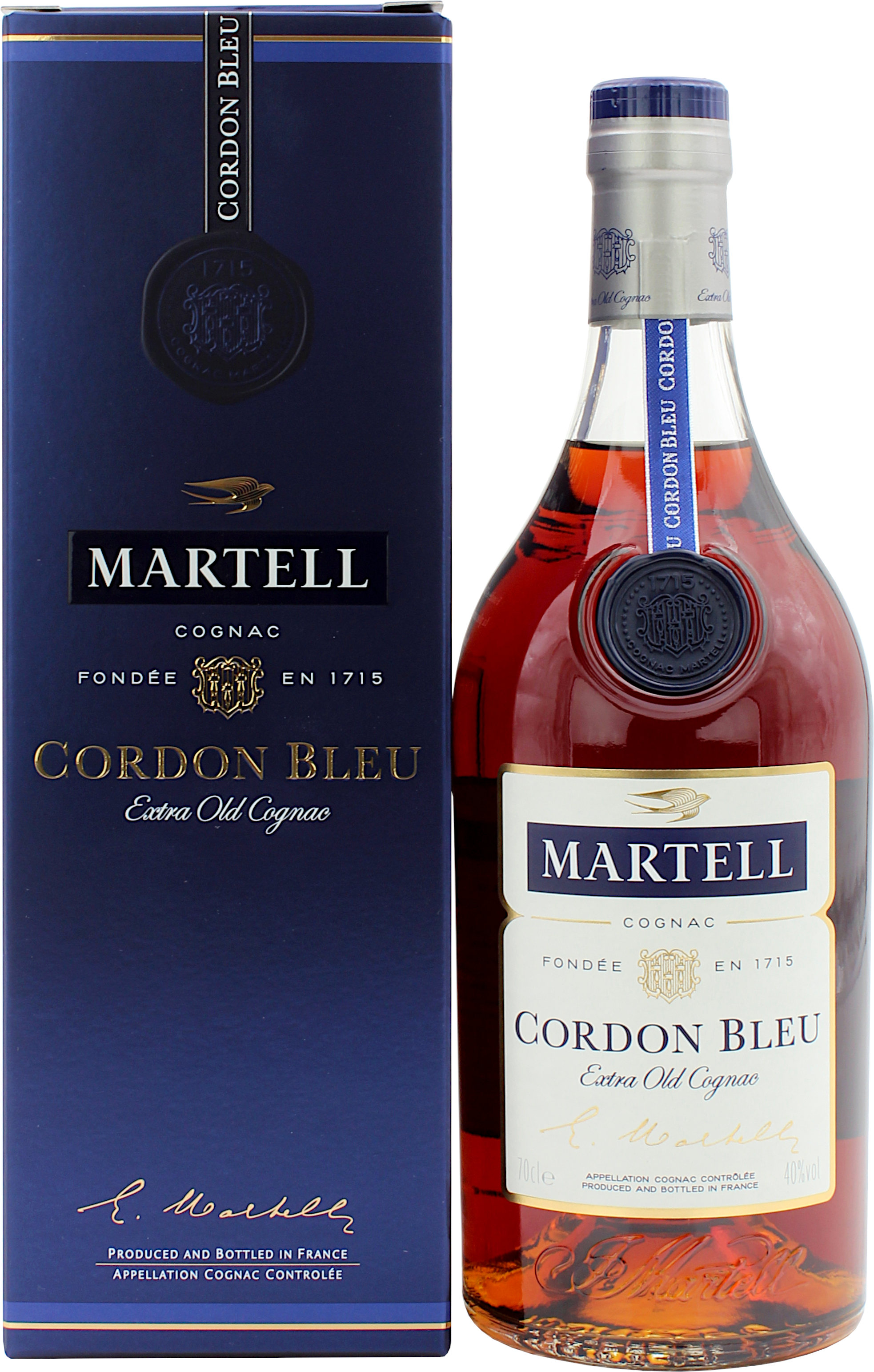 Martell Cordon Bleu 40.0% 0,7l