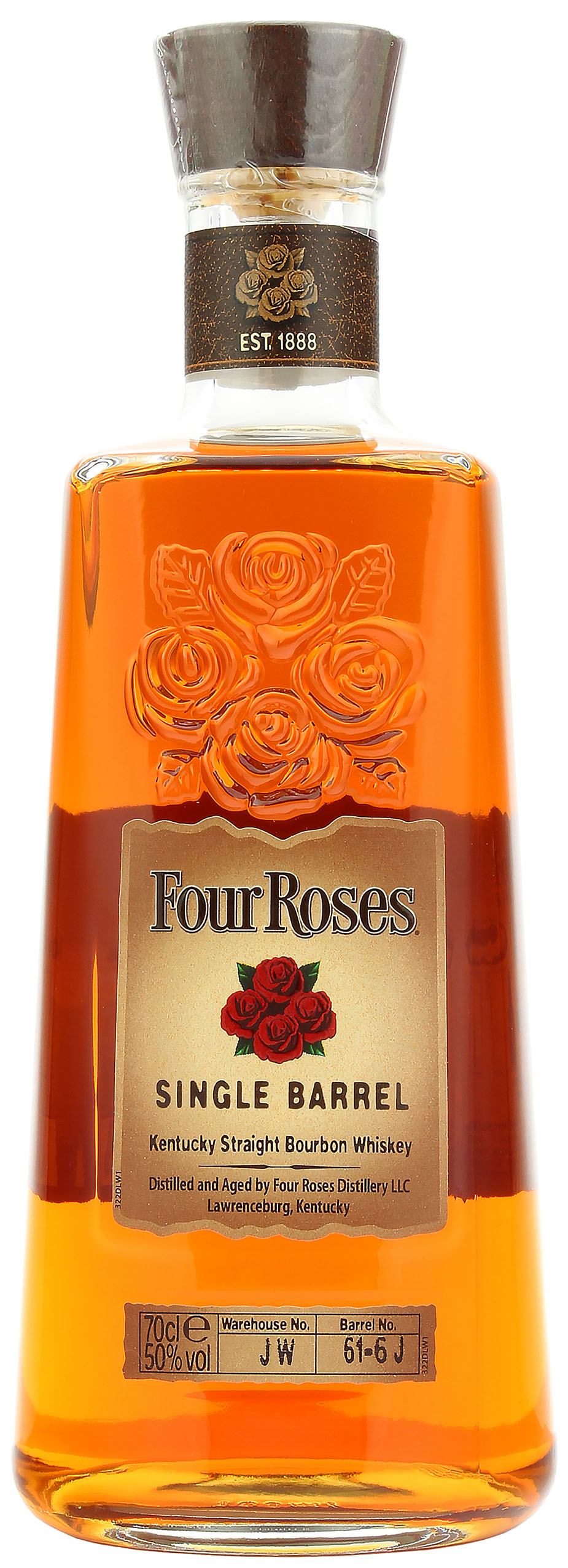 Four Roses Single Barrel 100 Proof 50.0% 0,7l