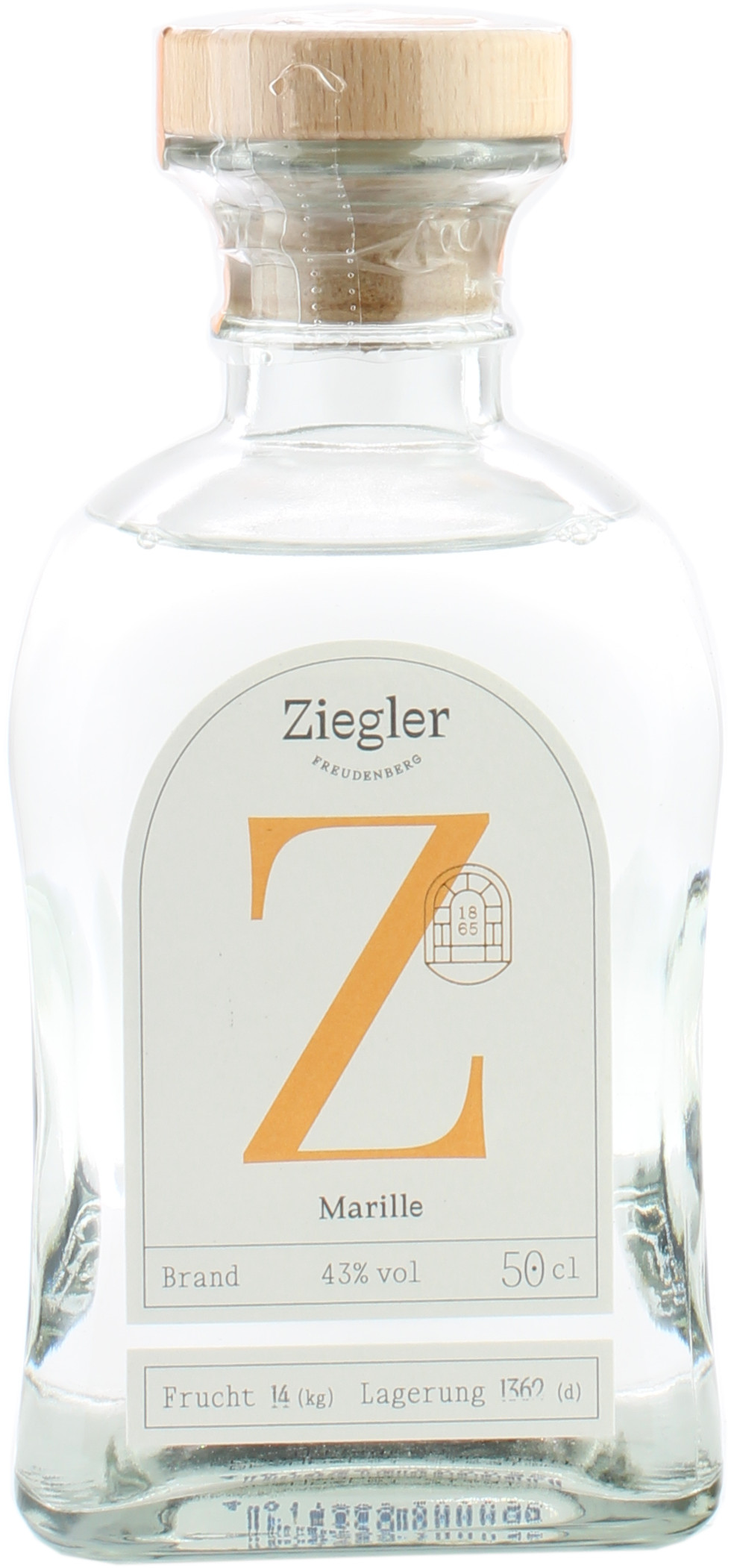 Ziegler Marille 43.0% 0,5l
