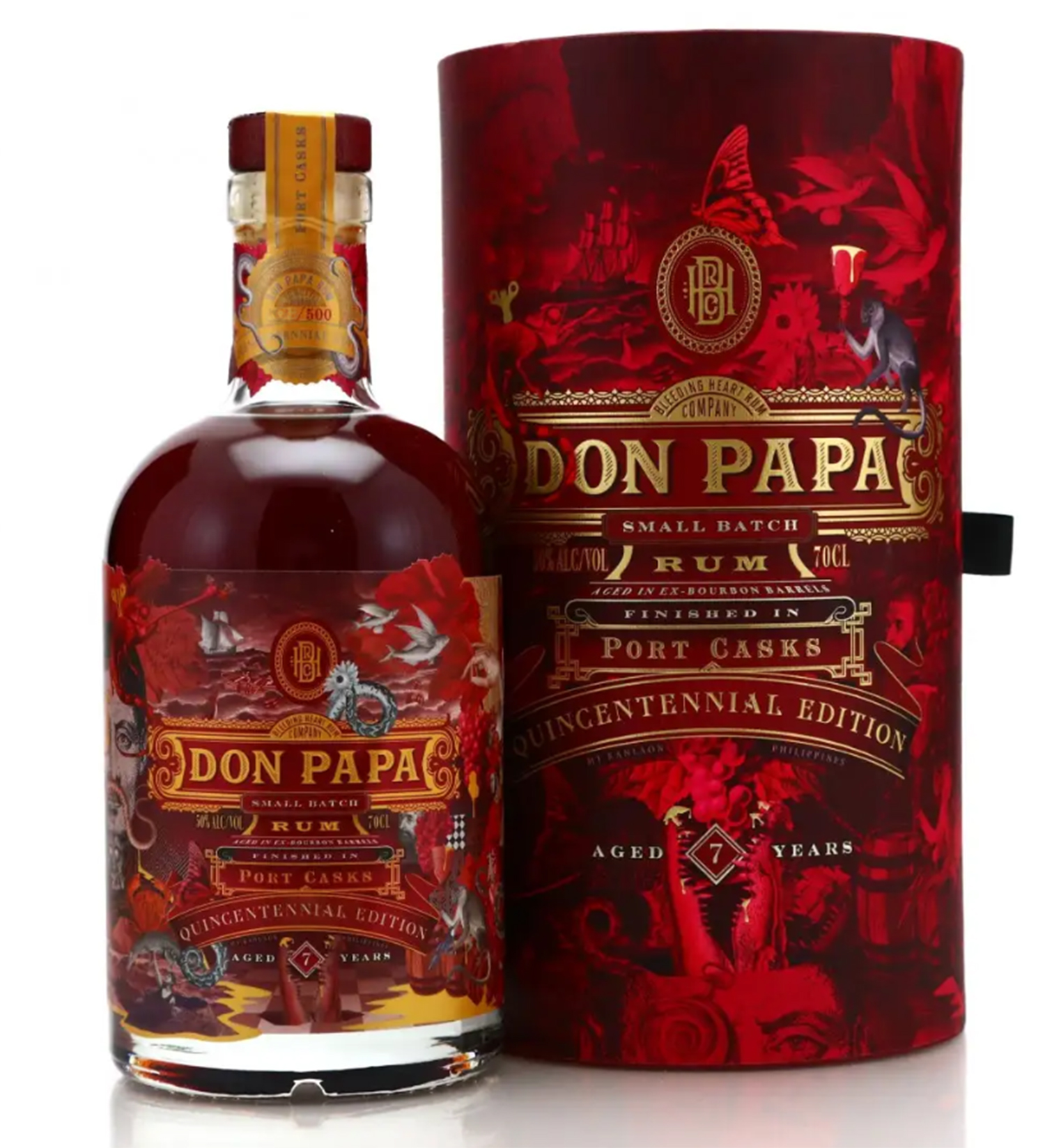 Don Papa Port Cask Quincentennial Edition Rum 50.0% 0,7l