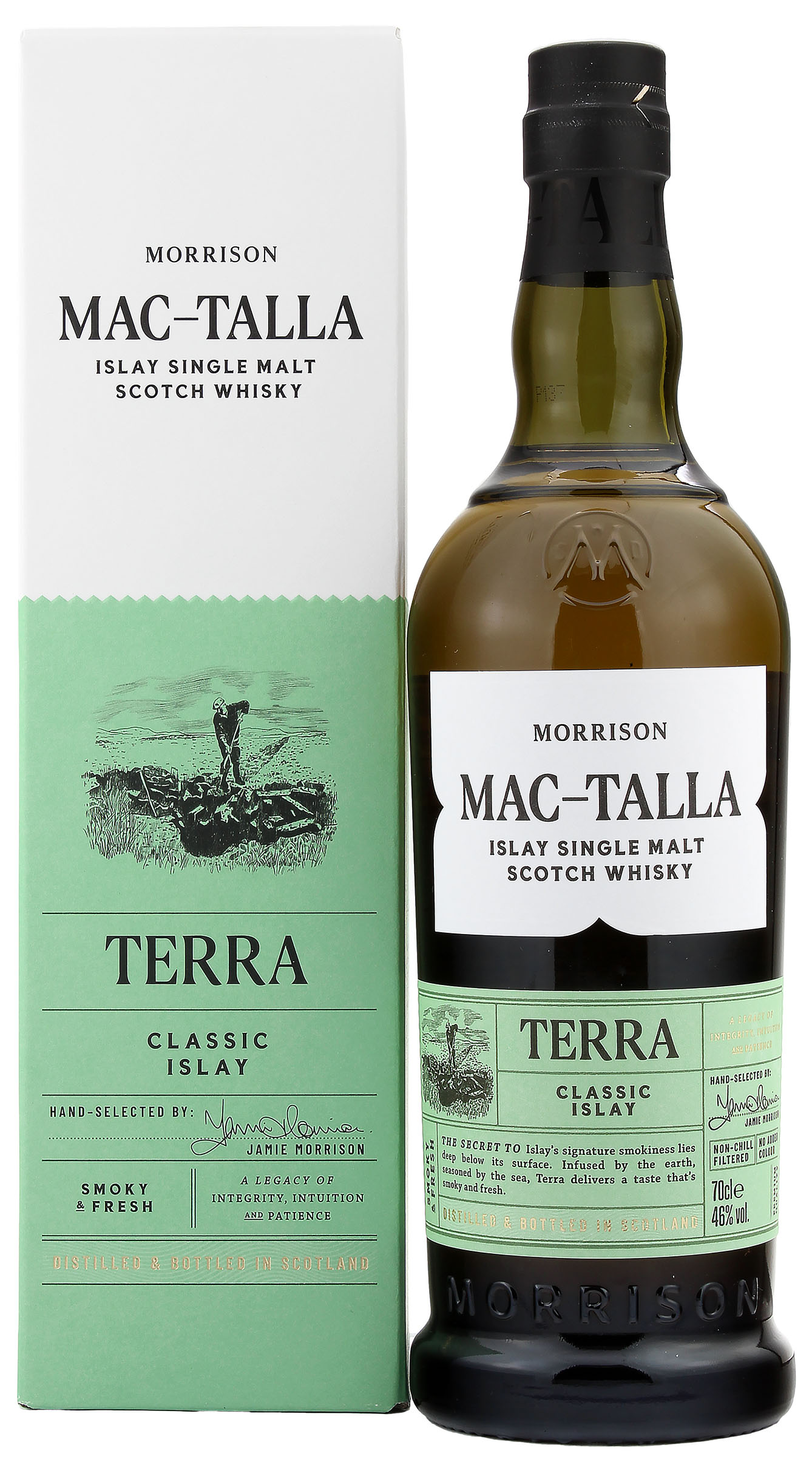 Mac-Talla Terra Classic Islay Single Malt 46.0% 0,7l