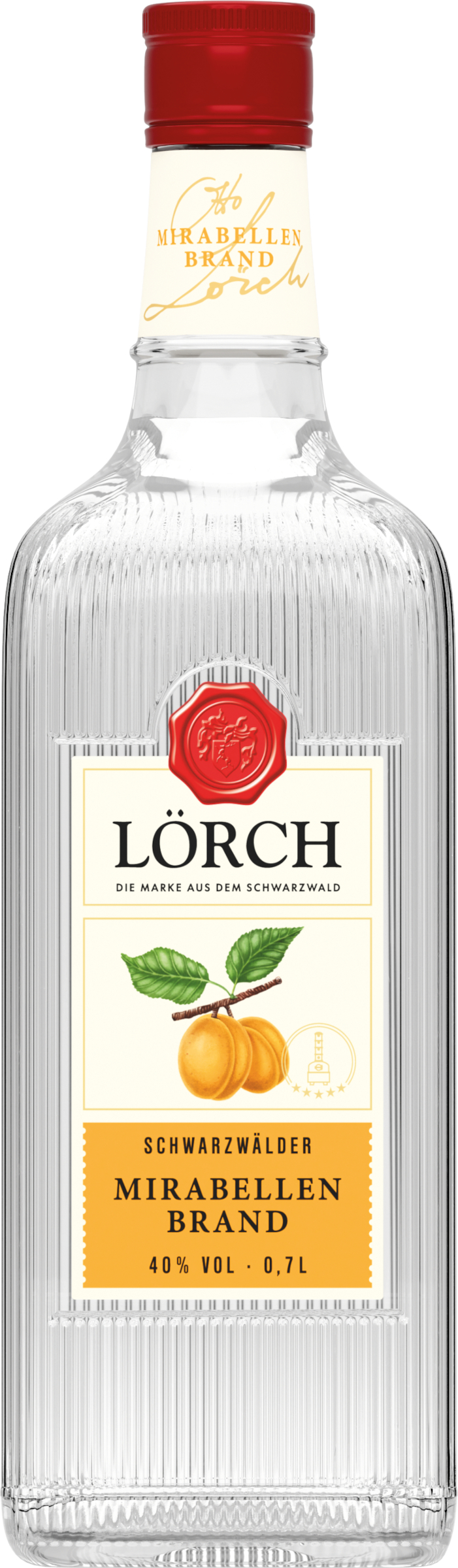 Lörch Schwarzwälder Mirabellenbrand 40.0% 0,7l