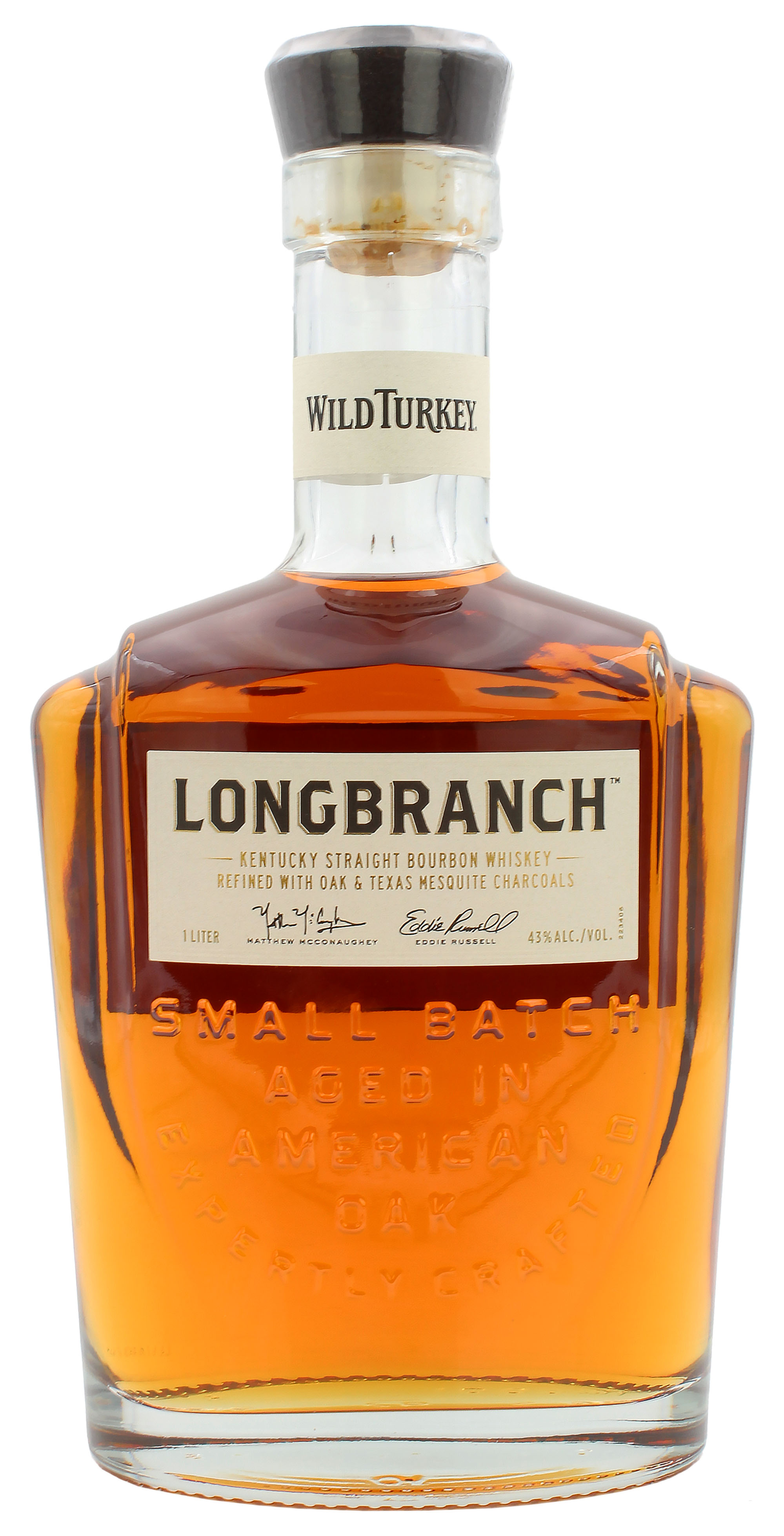 Wild Turkey Longbranch 43.0% 1 Liter