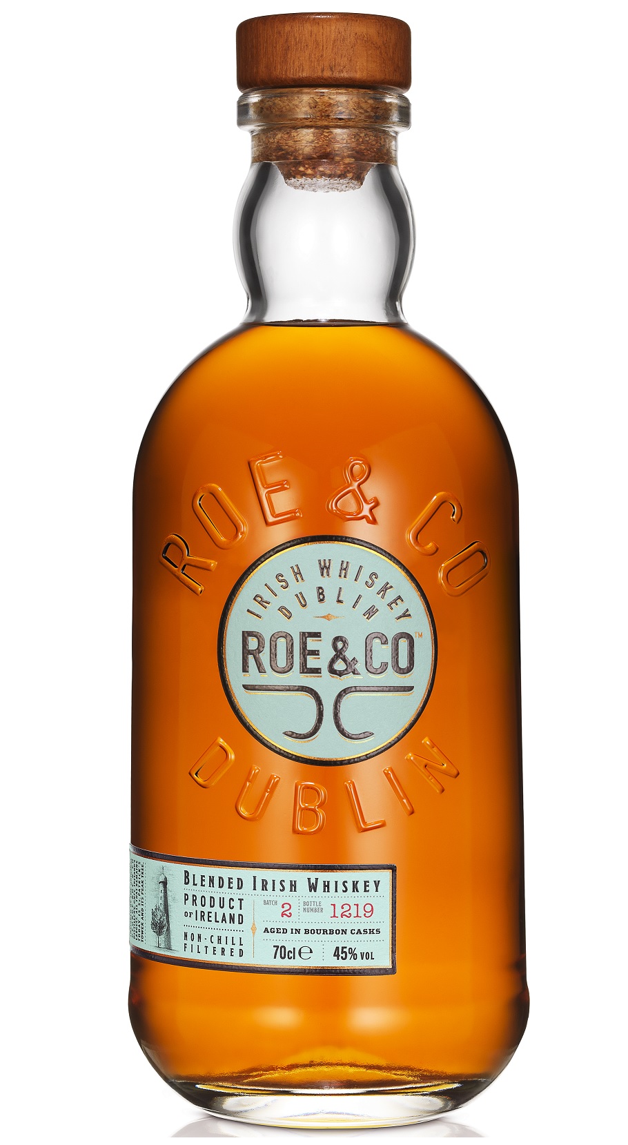 Roe&Co Blended Irish Whiskey 45.0% 0,7l