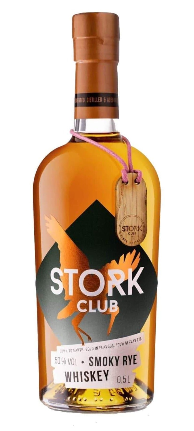 Stork Club Smoky Rye Whiskey (Deutschland) 50.0% 0,5l