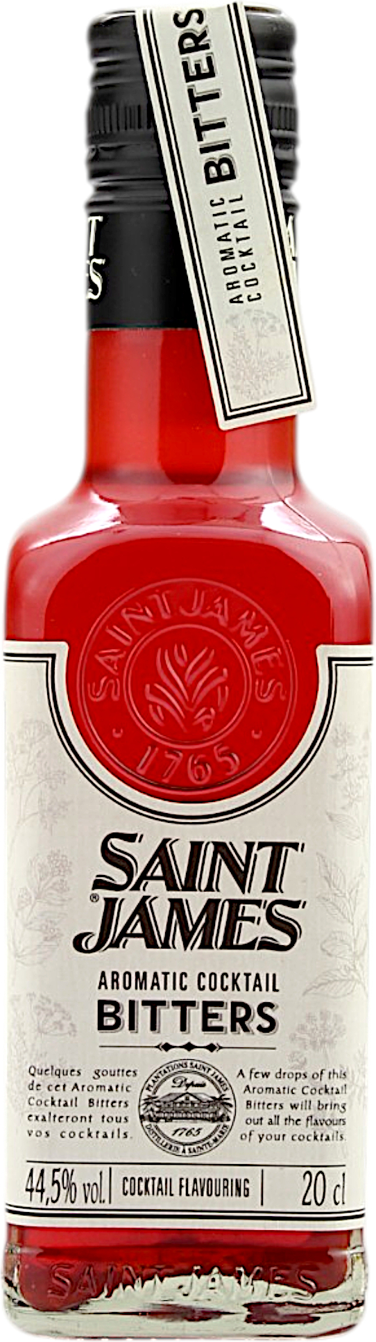 Saint James Aromatic Cocktail Bitters 44.5% 0,2l