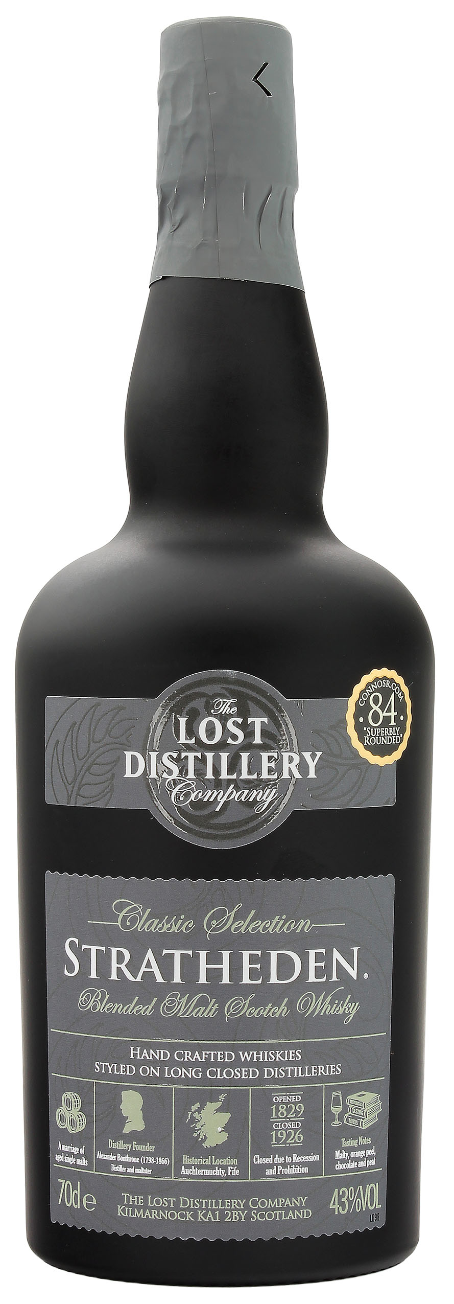 The Lost Distillery Company Stratheden 43.0% 0,7l