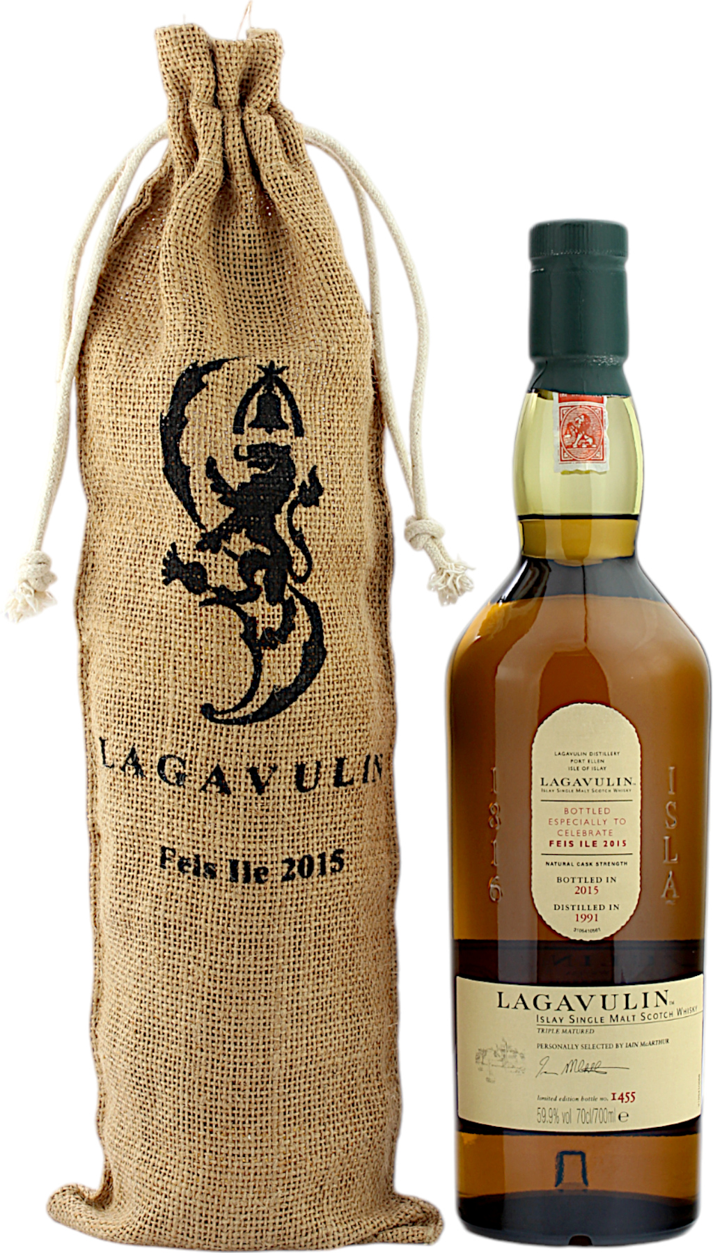 Lagavulin 24 Jahre 1991/2015 Feis Ile 2015 59.9% 0,7l