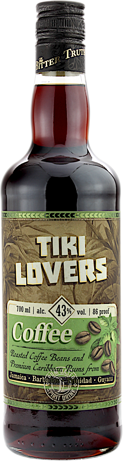 Tiki Lovers Coffee 43.0% 0,7l