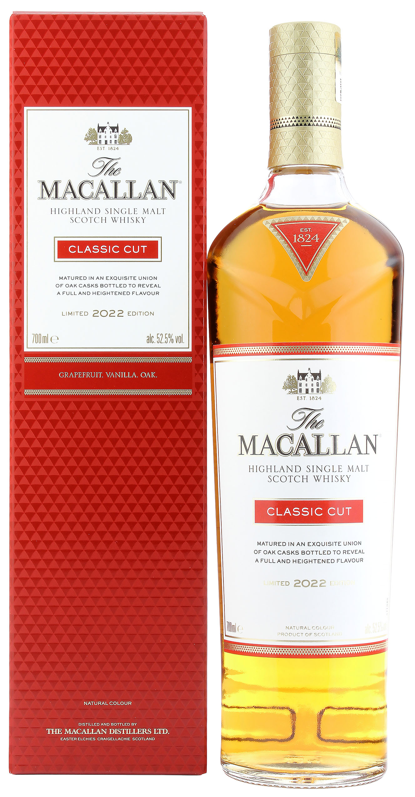 Macallan Classic Cut Limited Edition 2022 52.5% 0,7l