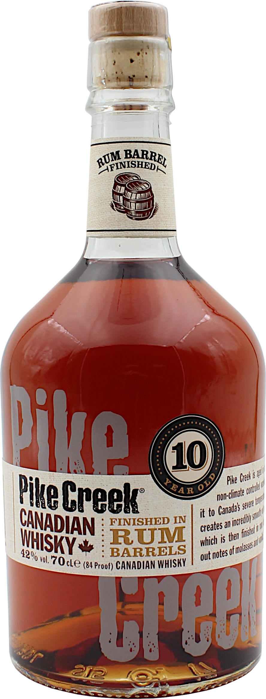 Pike Creek 10 Jahre (Kanada) 42.0% 0,7l